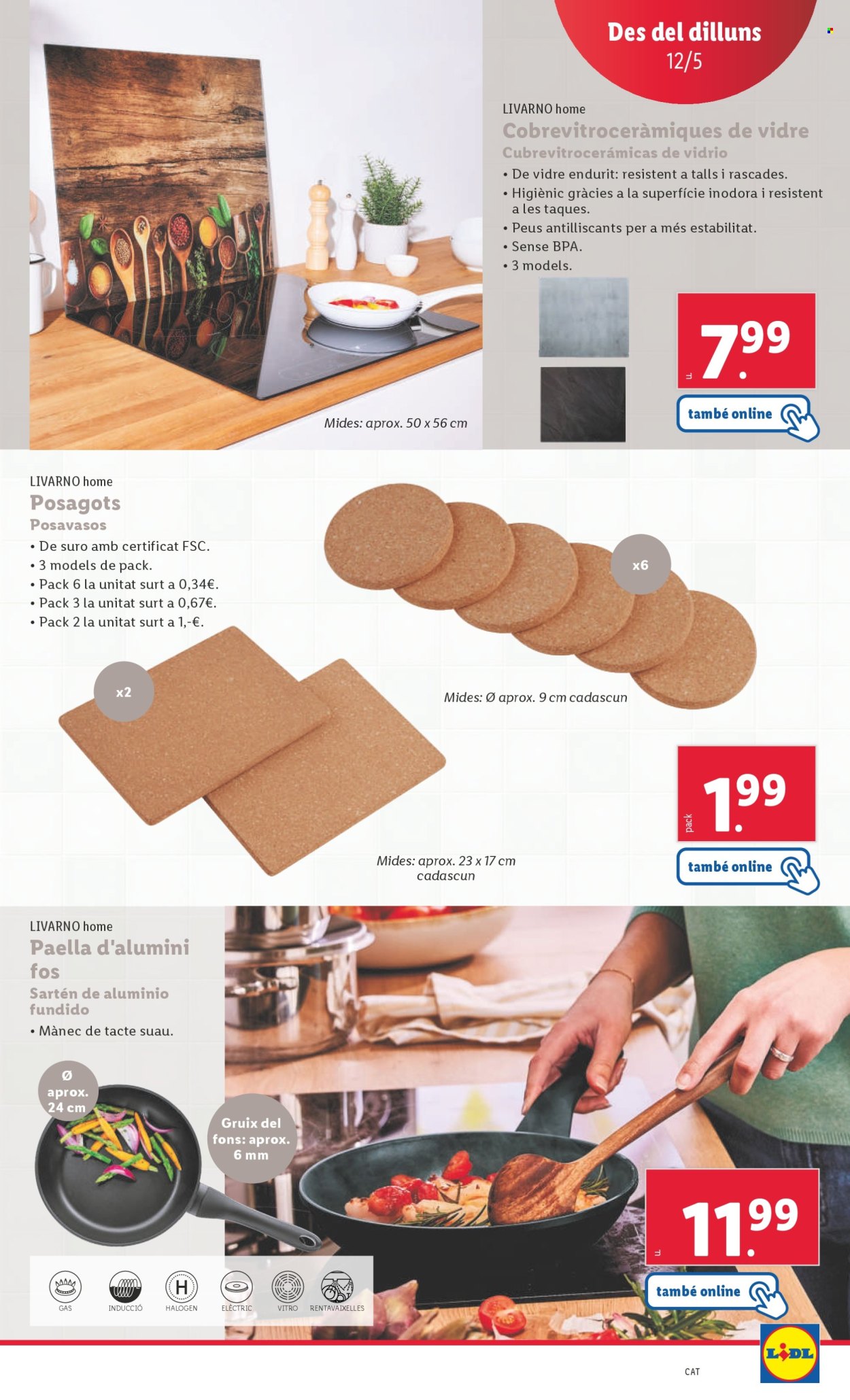 Folleto Lidl - 12/05/25 - 18/05/25. Página 1