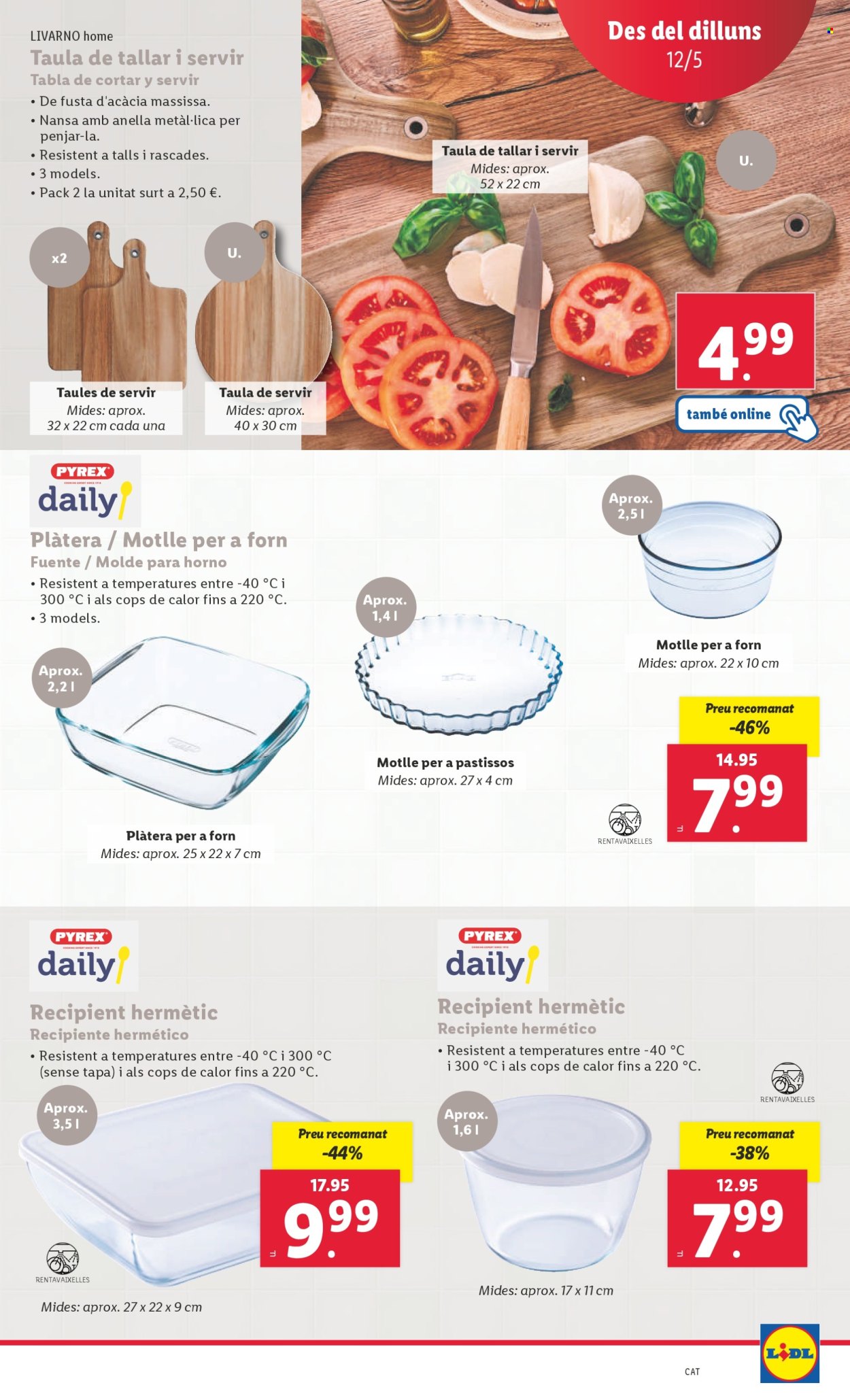 Folleto Lidl - 12/05/25 - 18/05/25. Página 1