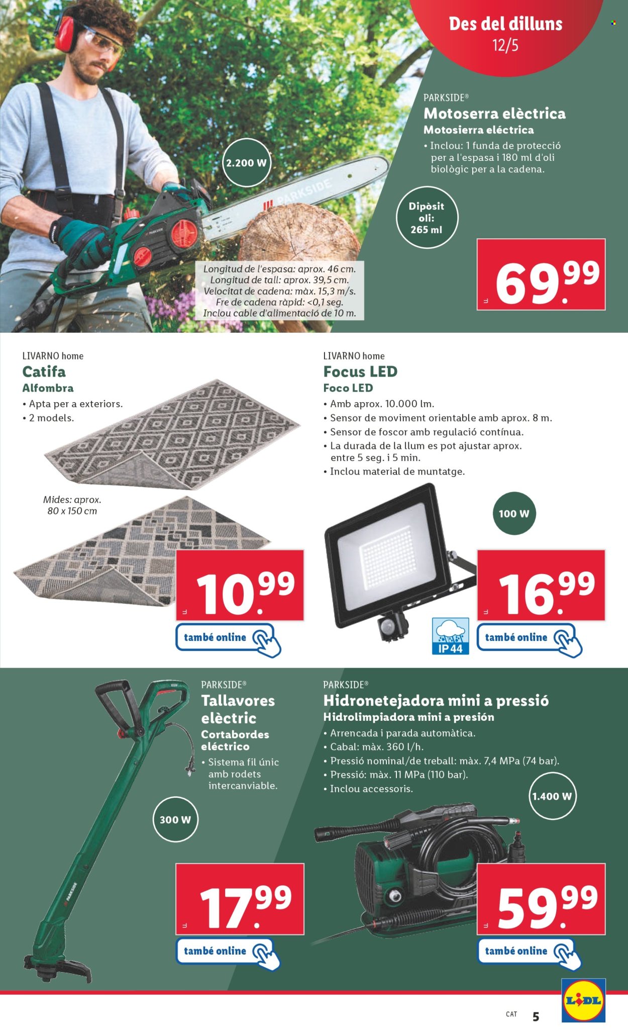 Folleto Lidl - 12/05/25 - 18/05/25. Página 1