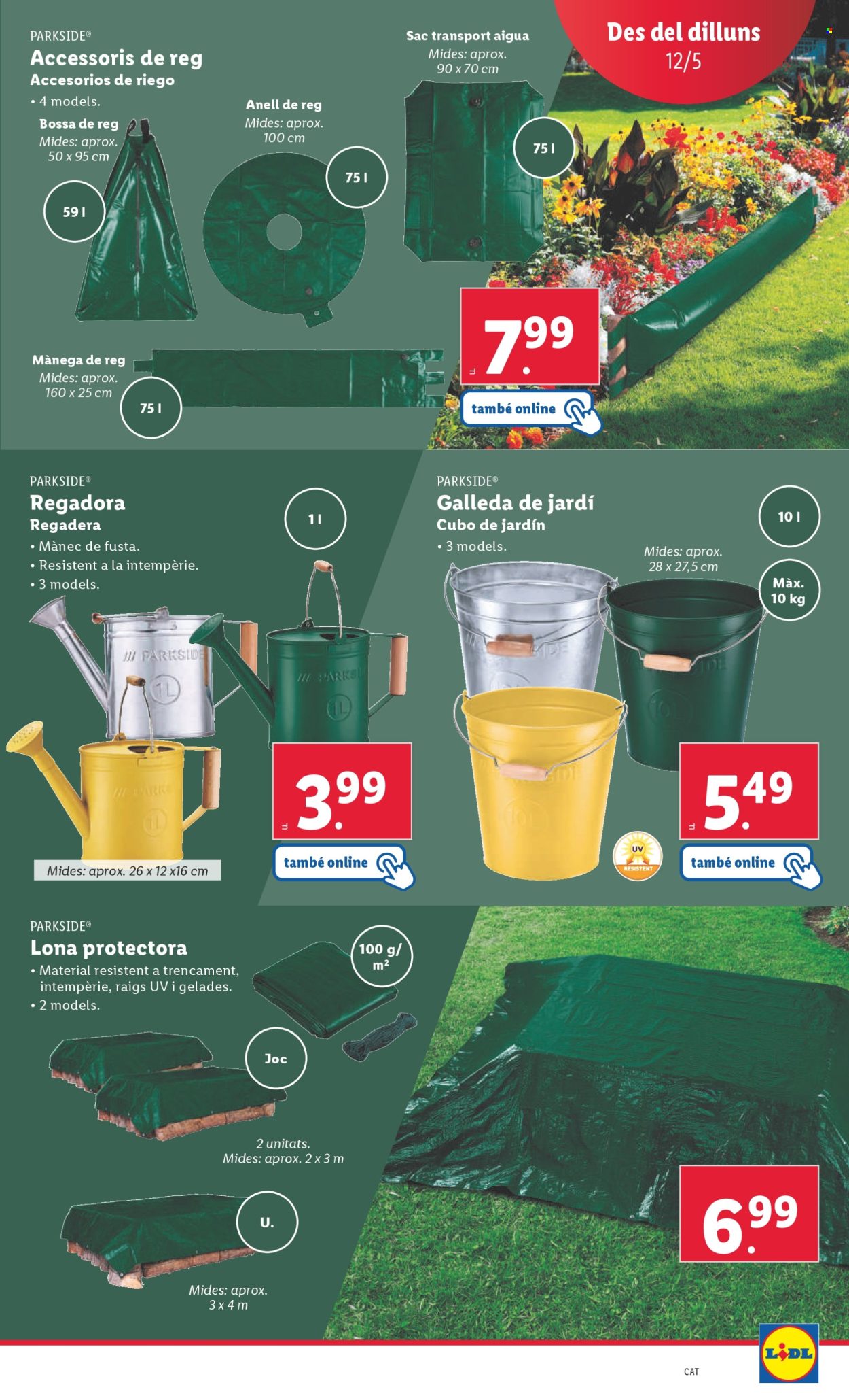 Folleto Lidl - 12/05/25 - 18/05/25. Página 1