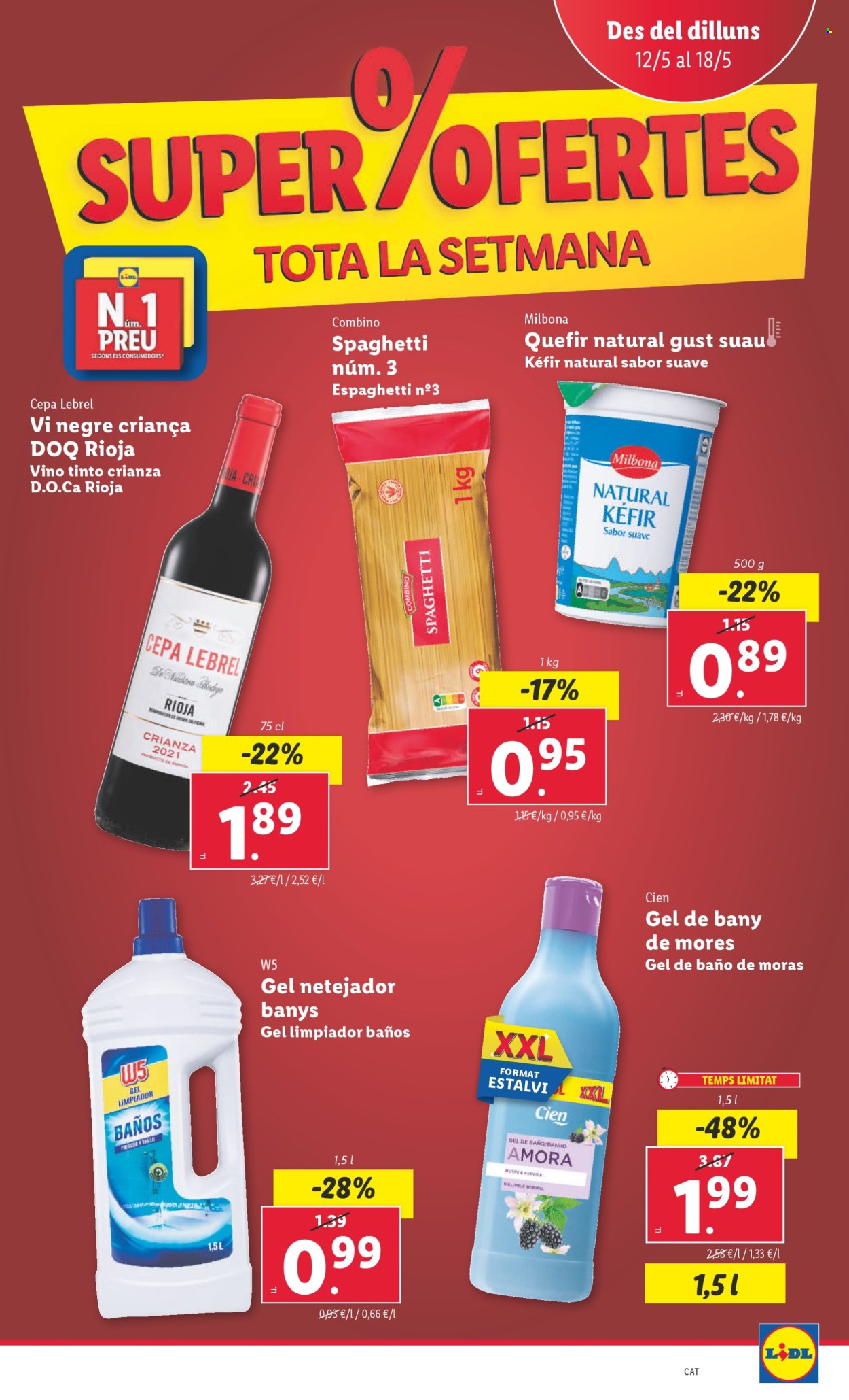 Folleto Lidl - 12/05/25 - 18/05/25. Página 1