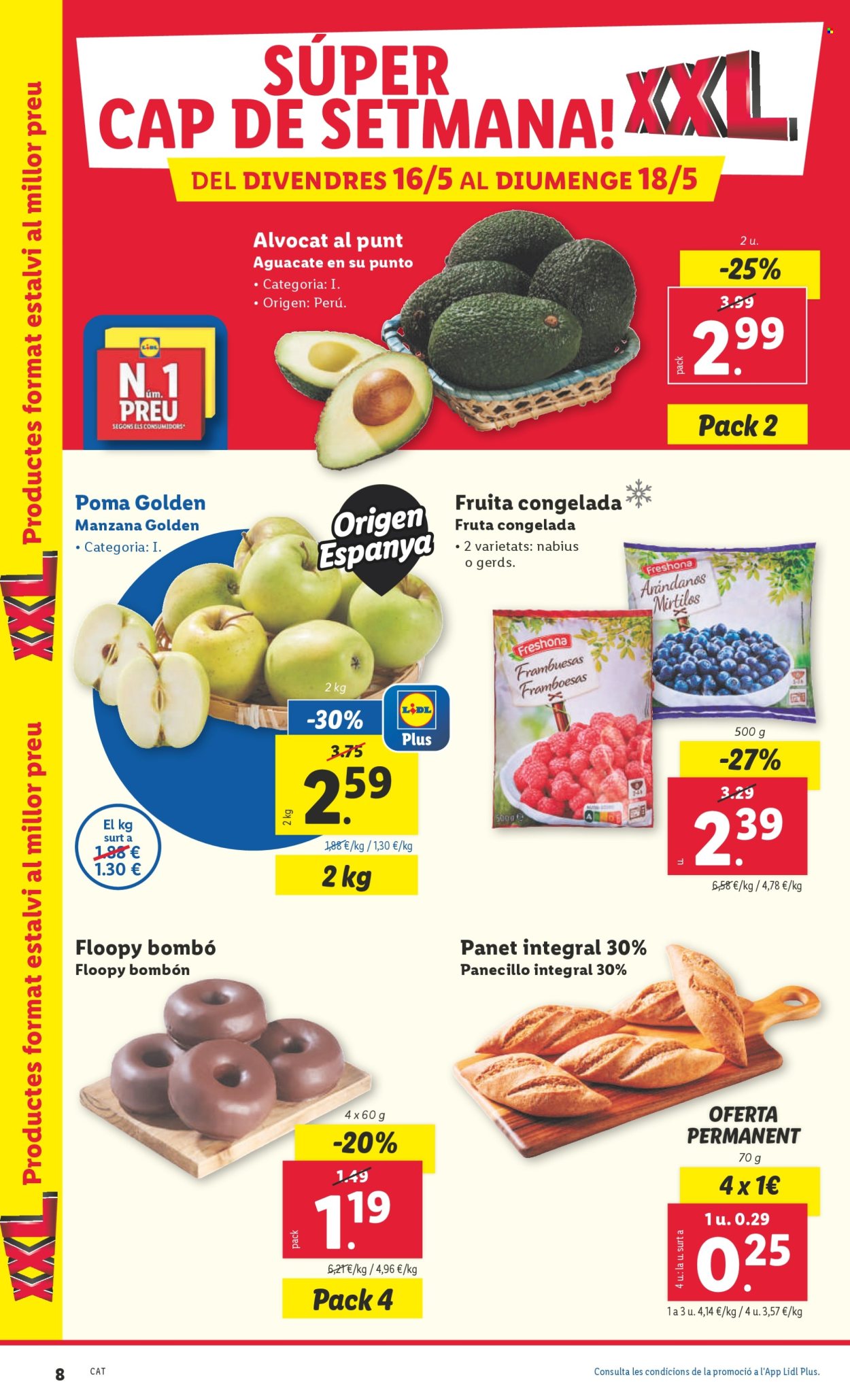 Folleto Lidl - 12/05/25 - 18/05/25. Página 1