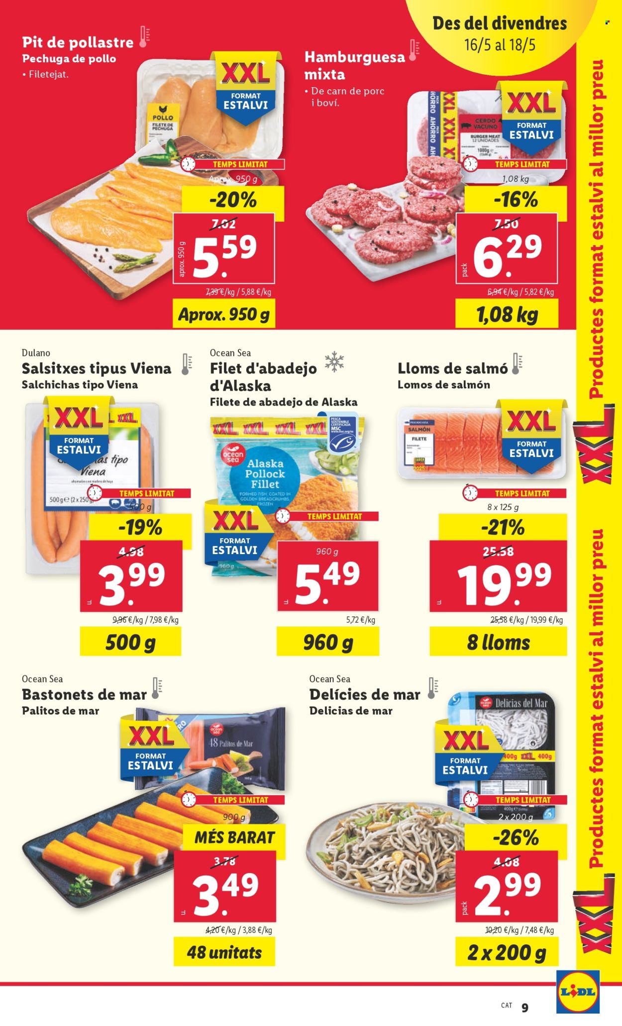 Folleto Lidl - 12/05/25 - 18/05/25. Página 1