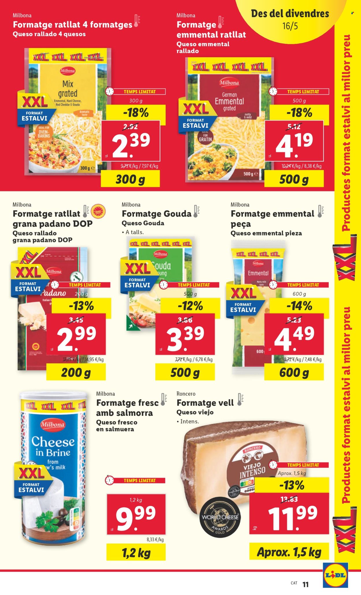 Folleto Lidl - 12/05/25 - 18/05/25. Página 1