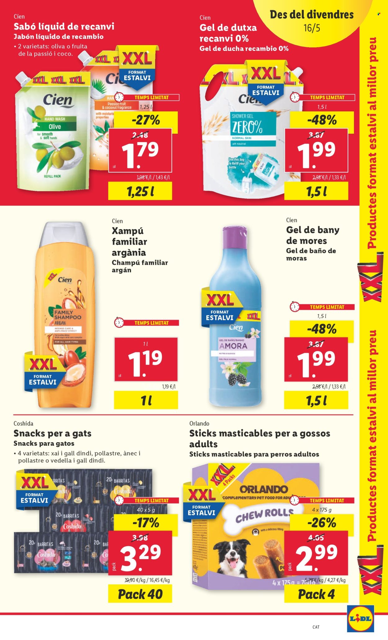 Folleto Lidl - 12/05/25 - 18/05/25. Página 1