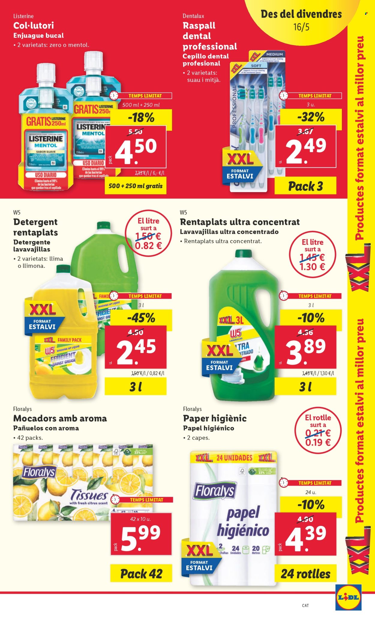 Folleto Lidl - 12/05/25 - 18/05/25. Página 1