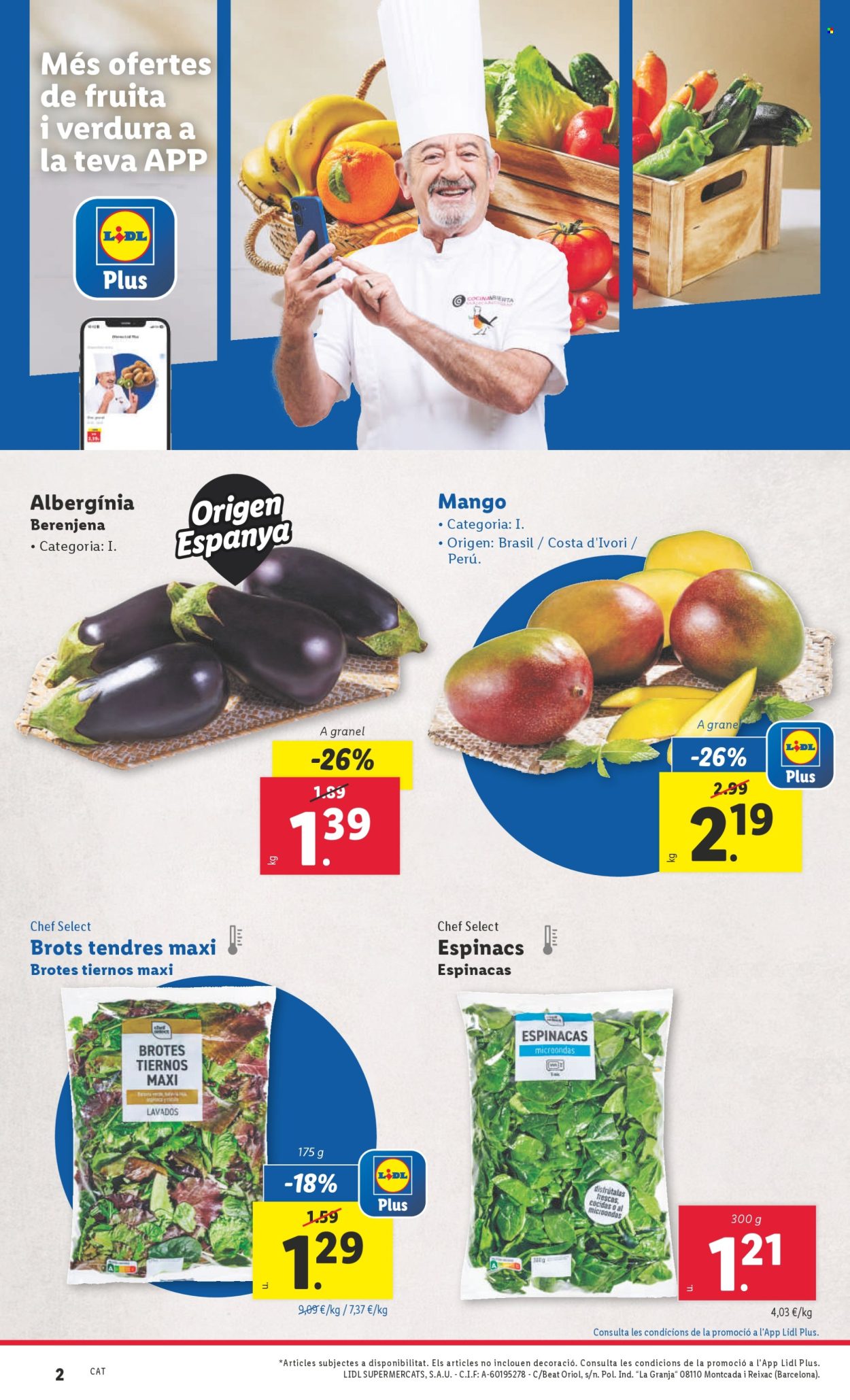 Folleto Lidl - 12/05/25 - 18/05/25. Página 1