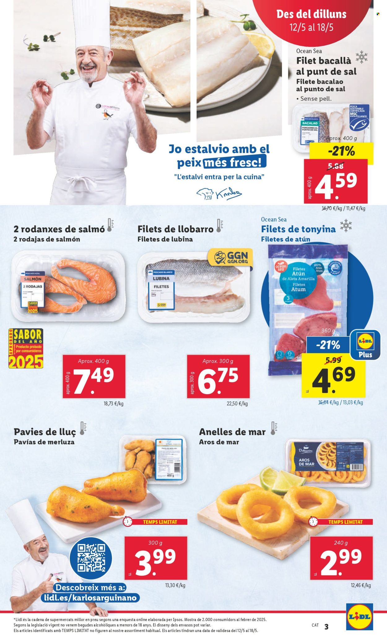 Folleto Lidl - 12/05/25 - 18/05/25. Página 1