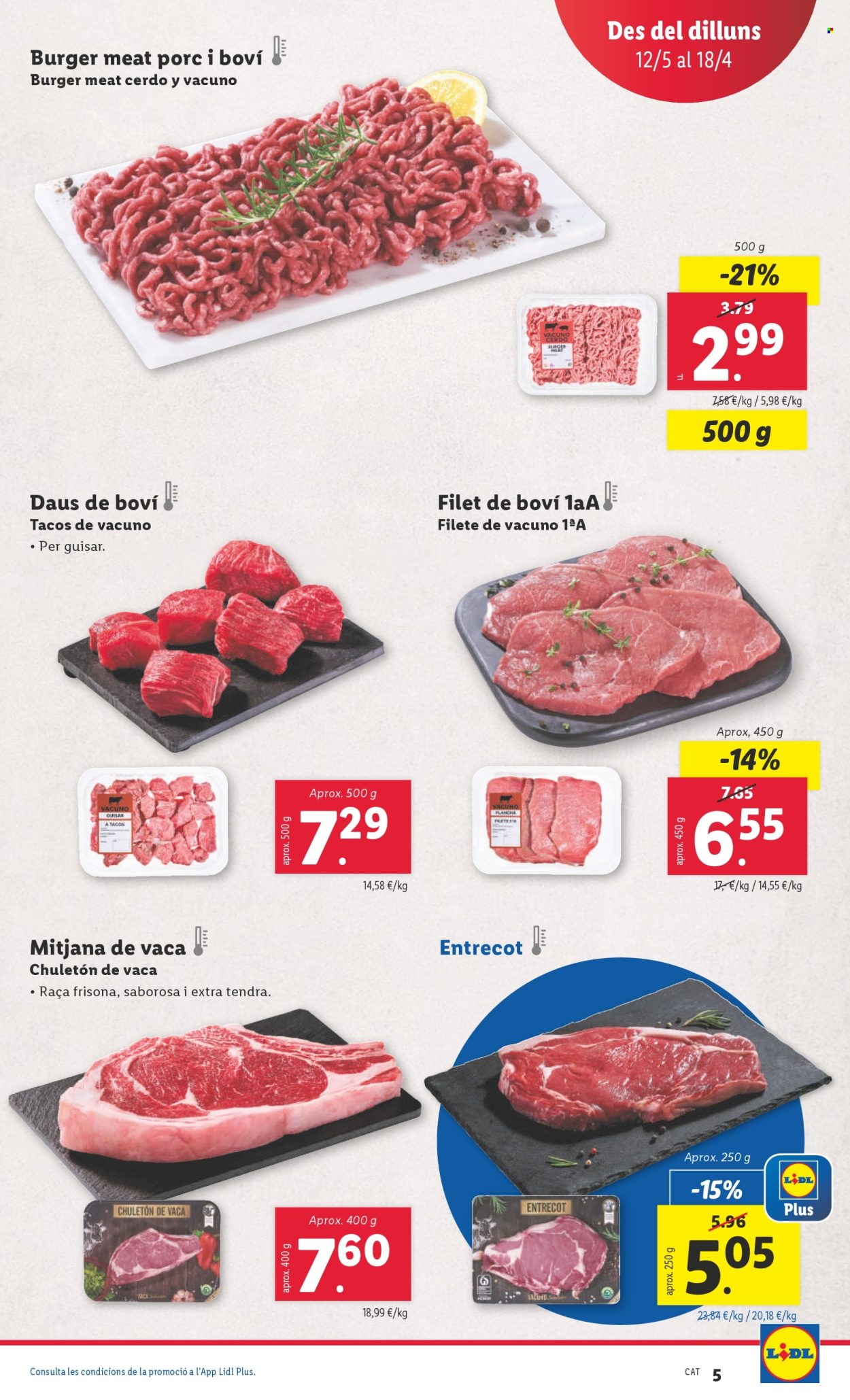 Folleto Lidl - 12/05/25 - 18/05/25. Página 1