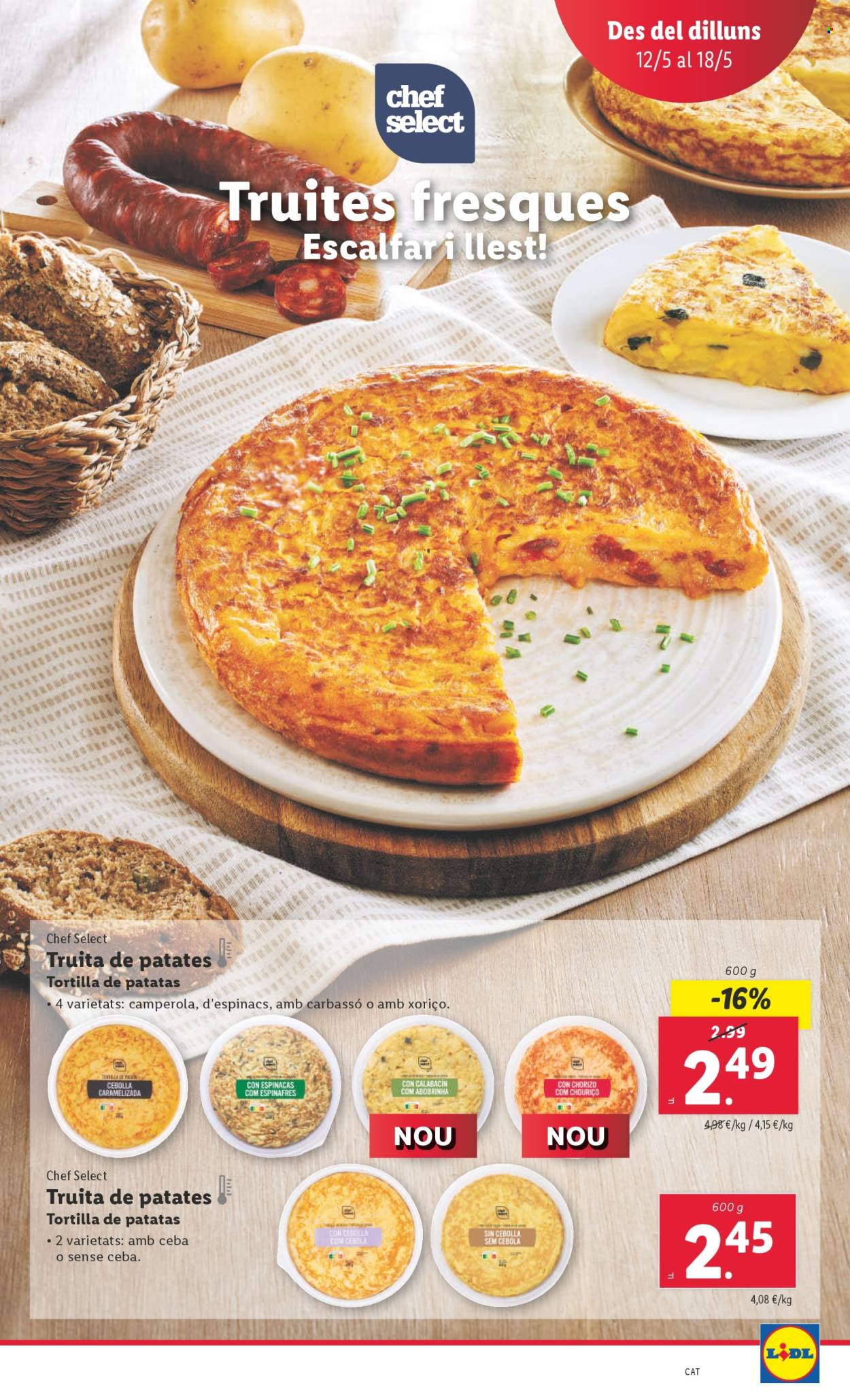 Folleto Lidl - 12/05/25 - 18/05/25. Página 1