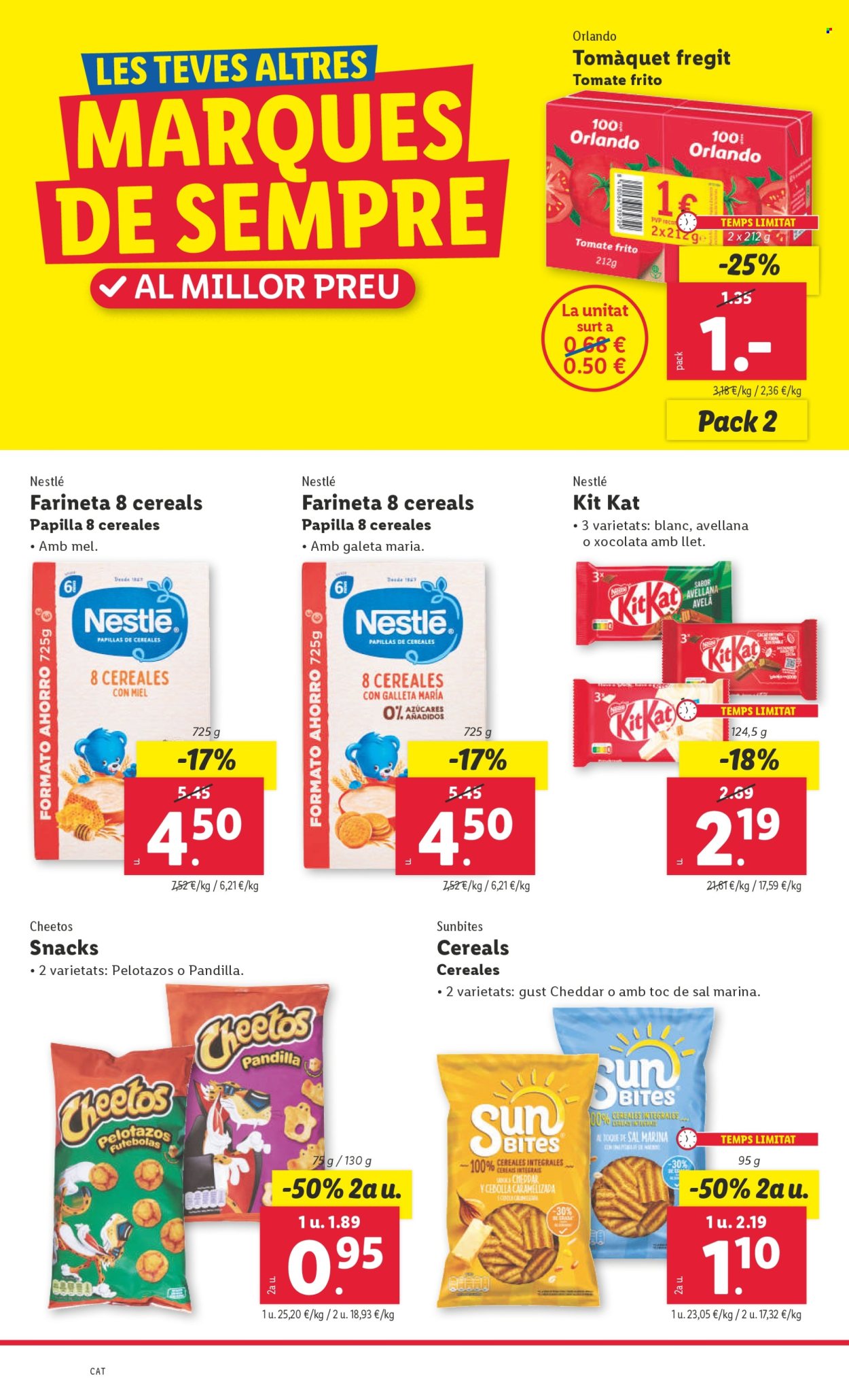 Folleto Lidl - 12/05/25 - 18/05/25. Página 1