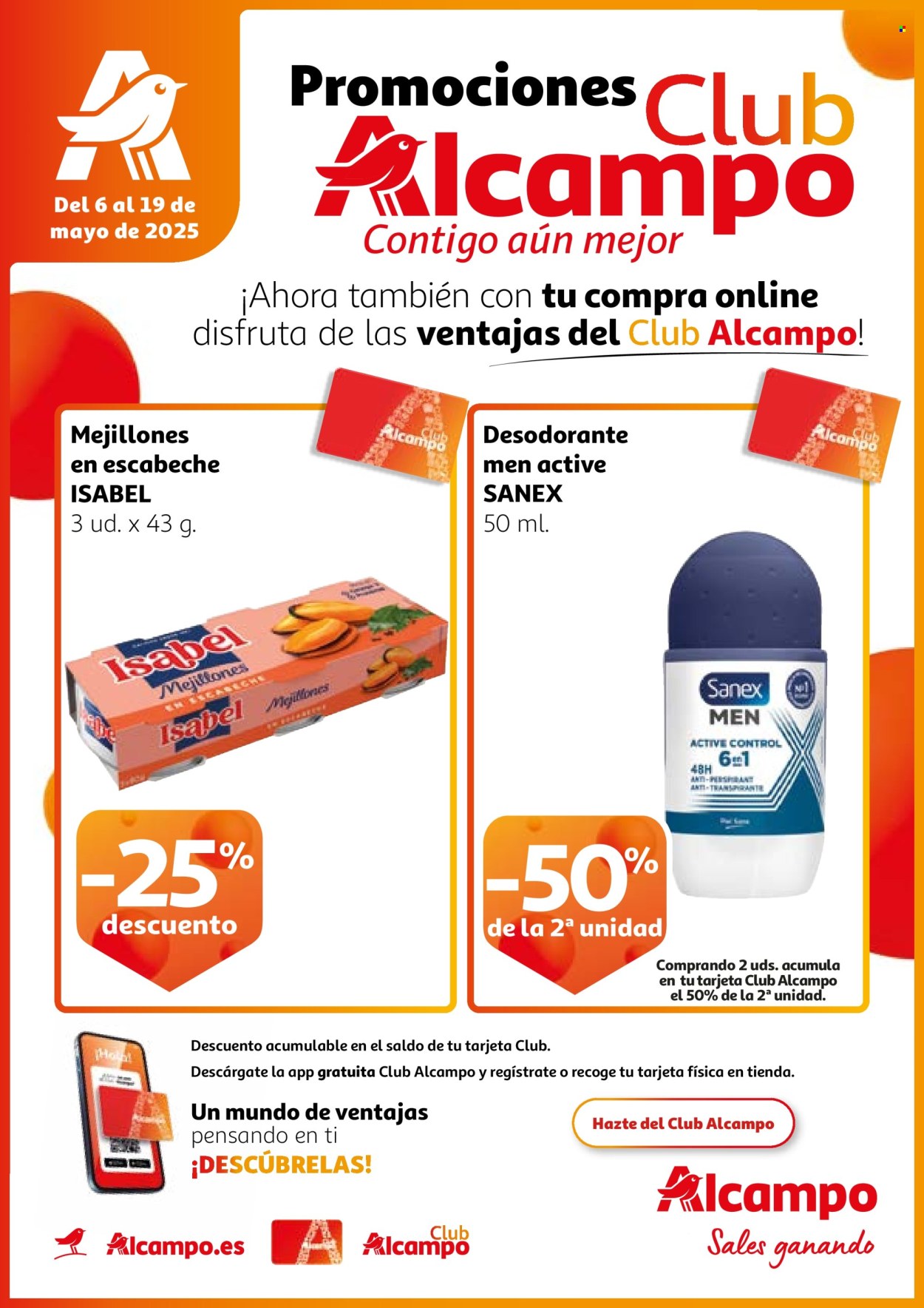 Folleto Alcampo - 06/05/25 - 19/05/25. Página 1