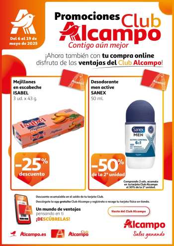 Folleto actual Alcampo - 06/05/25 - 19/05/25.