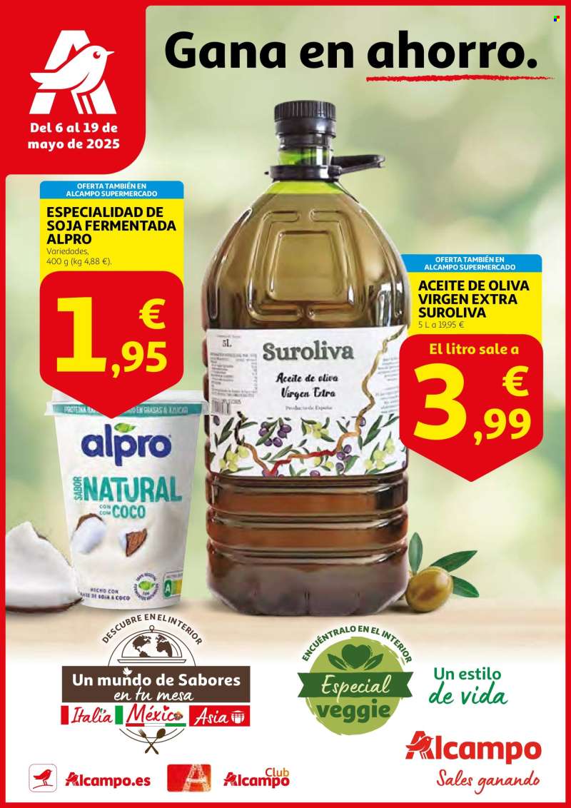 Folleto actual Alcampo - 06/05/25 - 19/05/25.