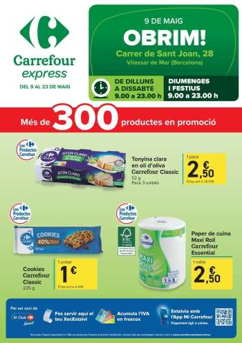 Folleto actual Carrefour - 09/05/25 - 23/05/25.