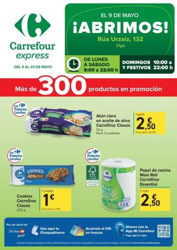 Folleto actual Carrefour - 09/05/25 - 23/05/25.