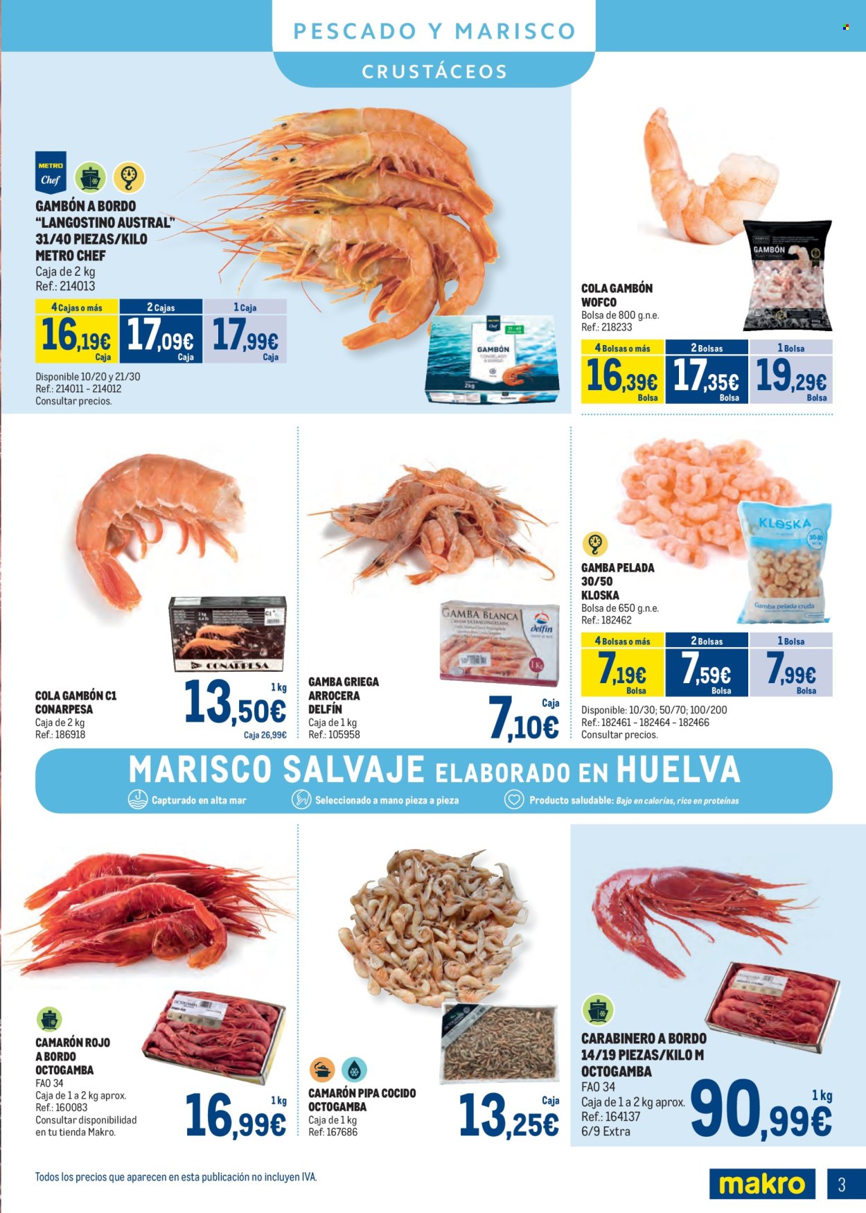 Folleto Makro - 05/05/25 - 01/06/25. Página 1