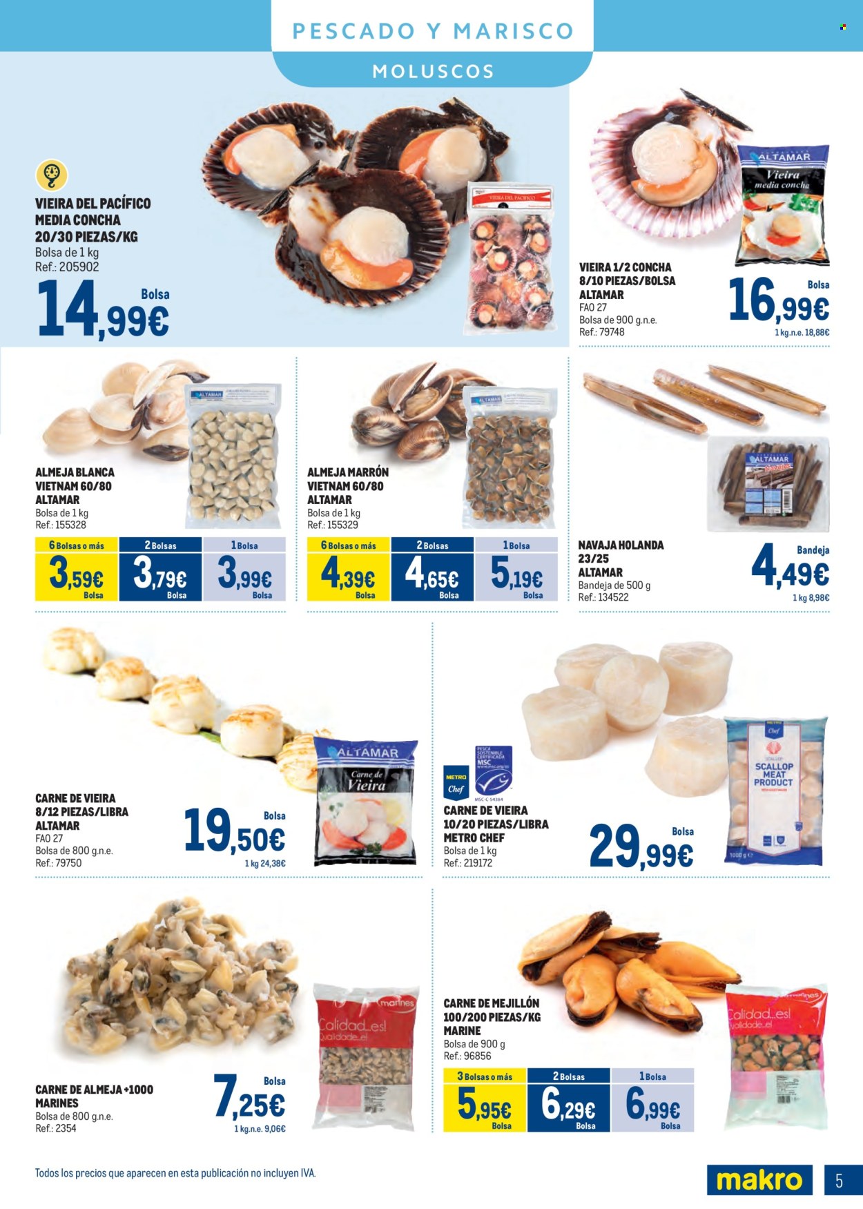 Folleto Makro - 05/05/25 - 01/06/25. Página 1