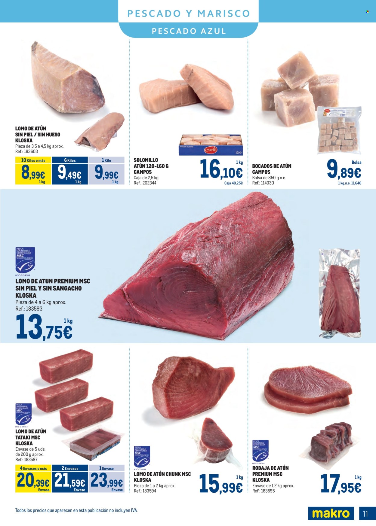 Folleto Makro - 05/05/25 - 01/06/25. Página 1