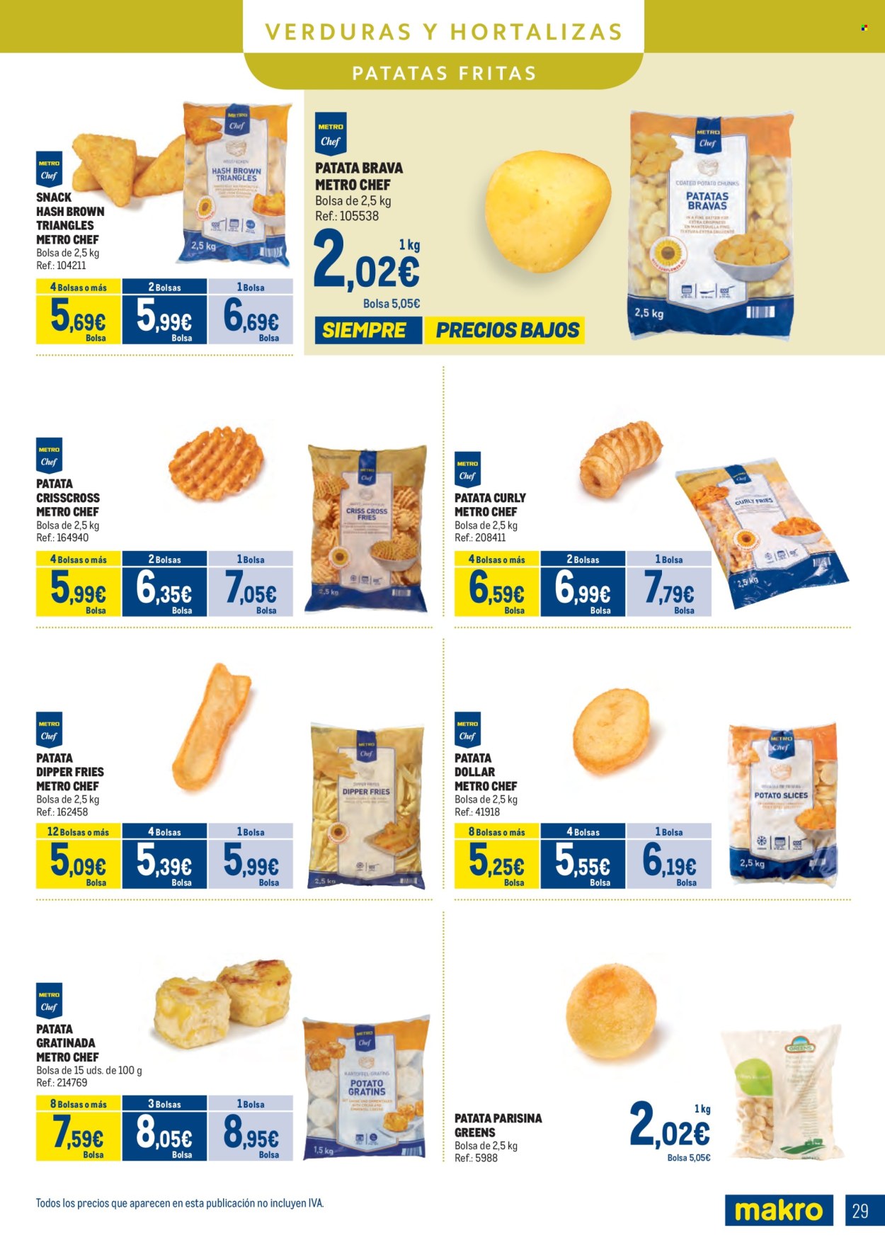 Folleto Makro - 05/05/25 - 01/06/25. Página 1