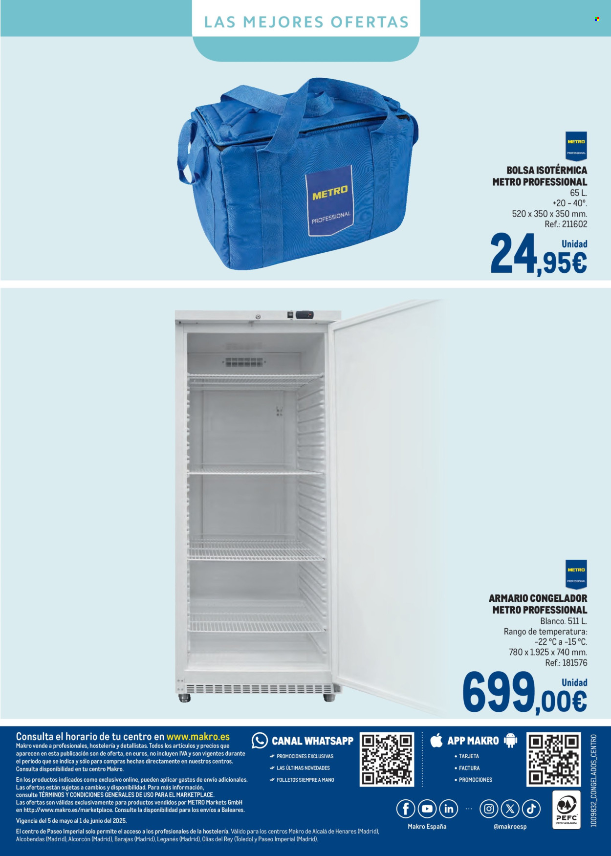 Folleto Makro - 05/05/25 - 01/06/25. Página 1