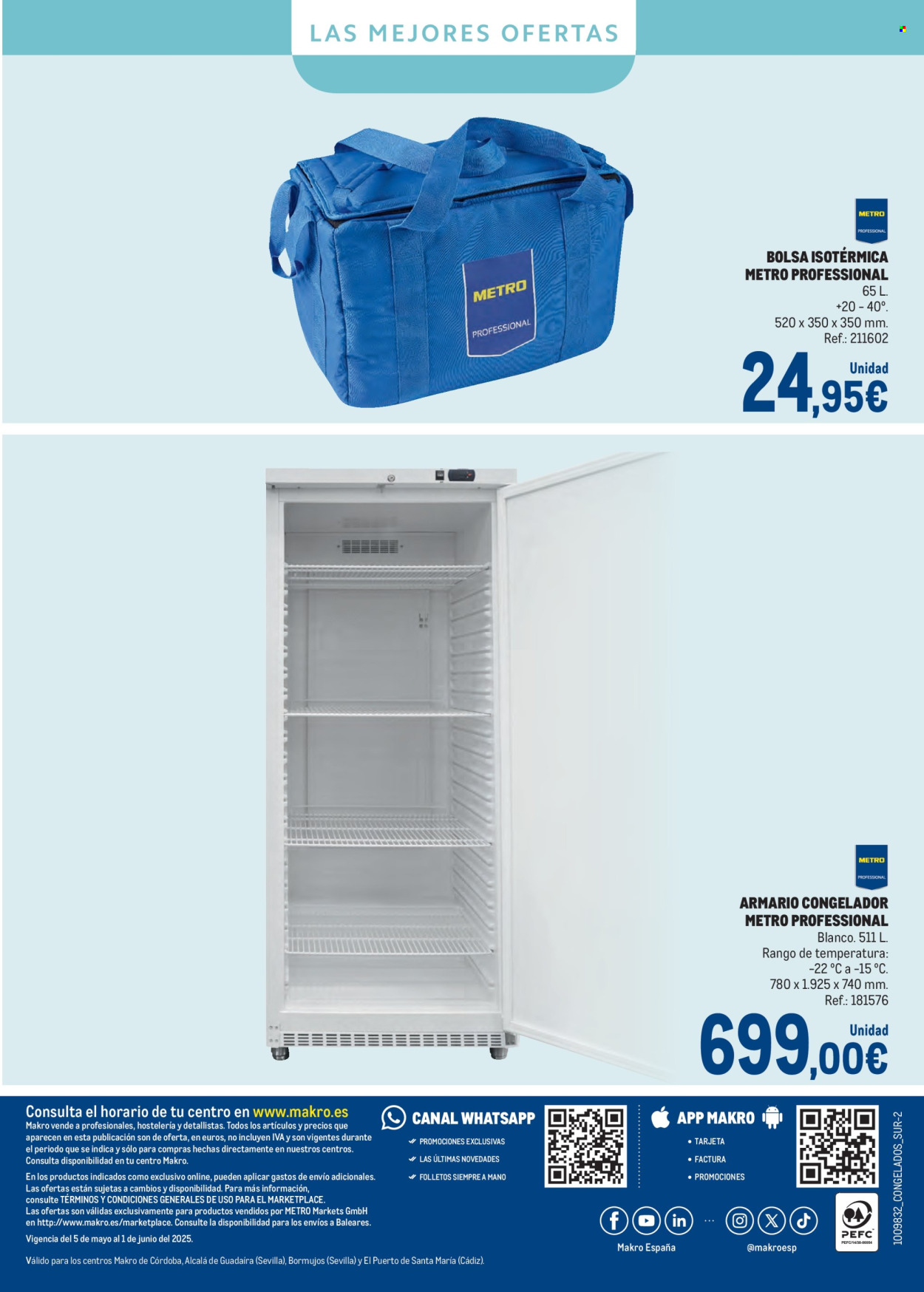 Folleto Makro - 05/05/25 - 01/06/25. Página 1