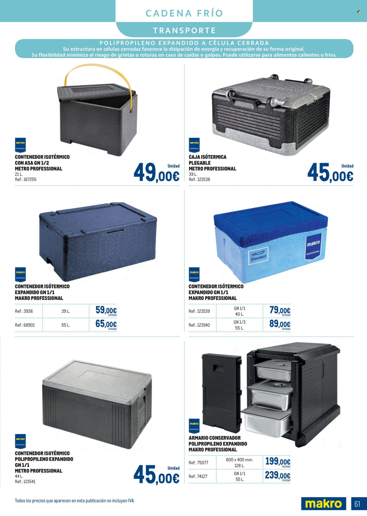Folleto Makro - 05/05/25 - 01/06/25. Página 1