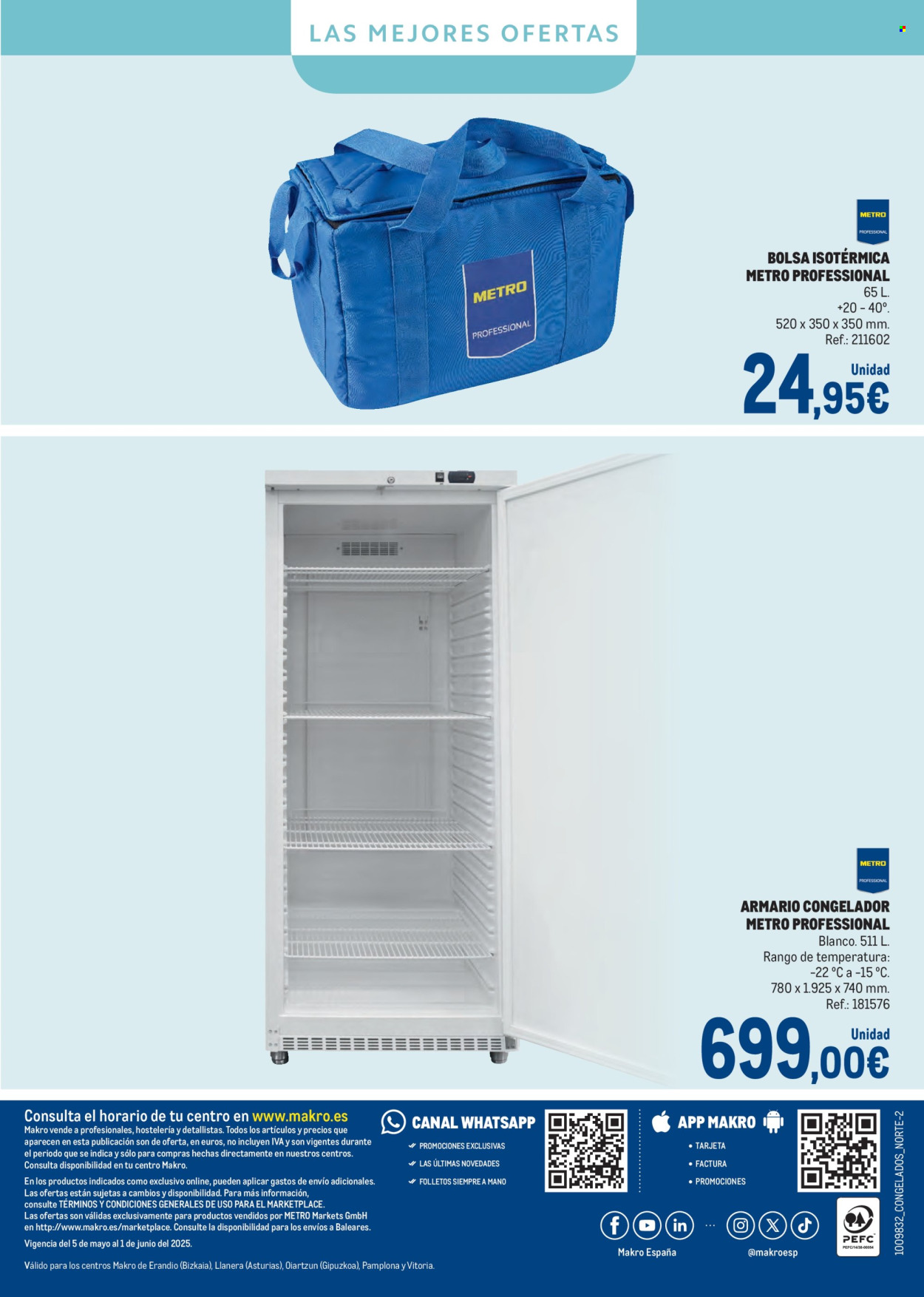 Folleto Makro - 05/05/25 - 01/06/25. Página 1