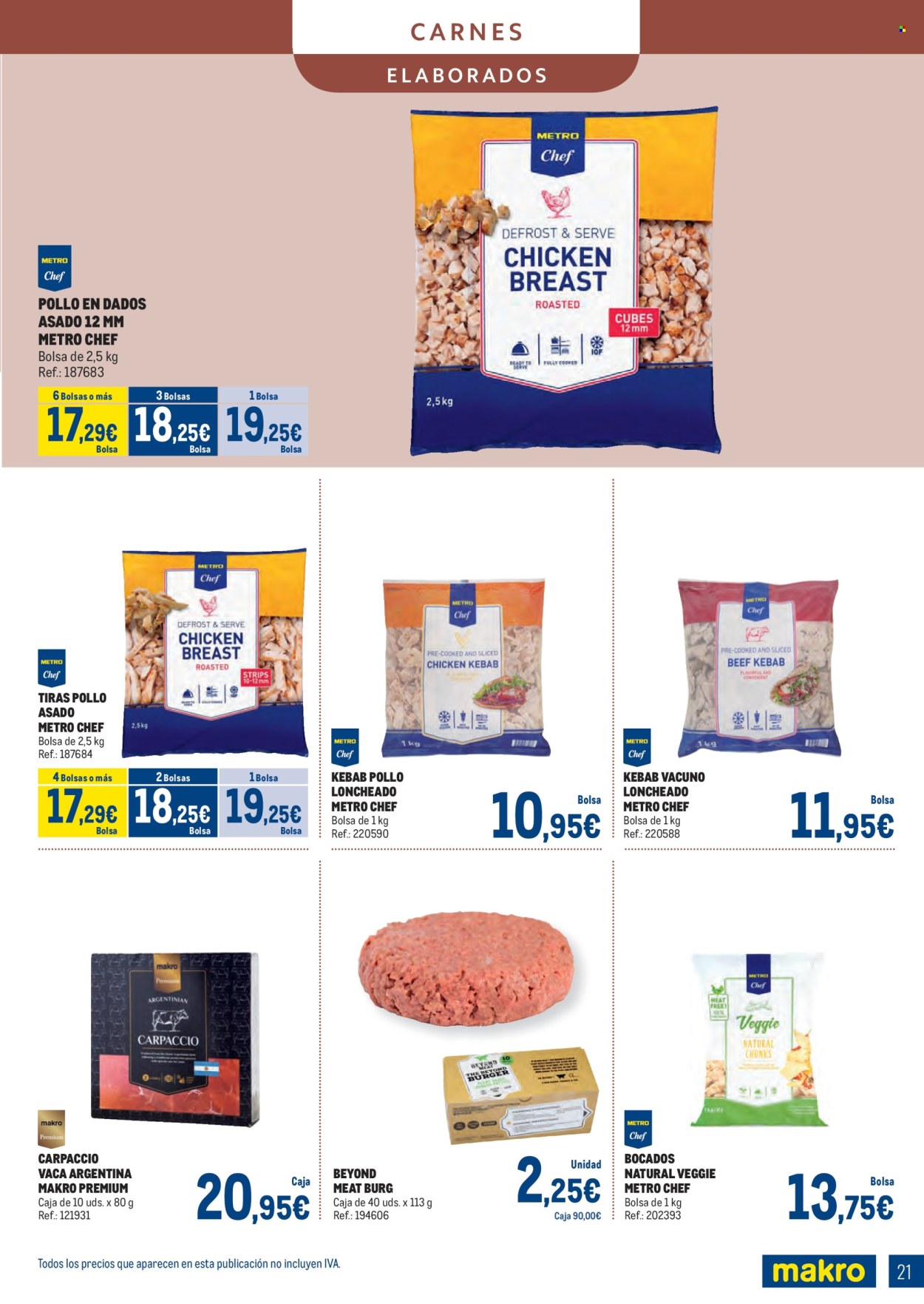 Folleto Makro - 05/05/25 - 01/06/25. Página 1