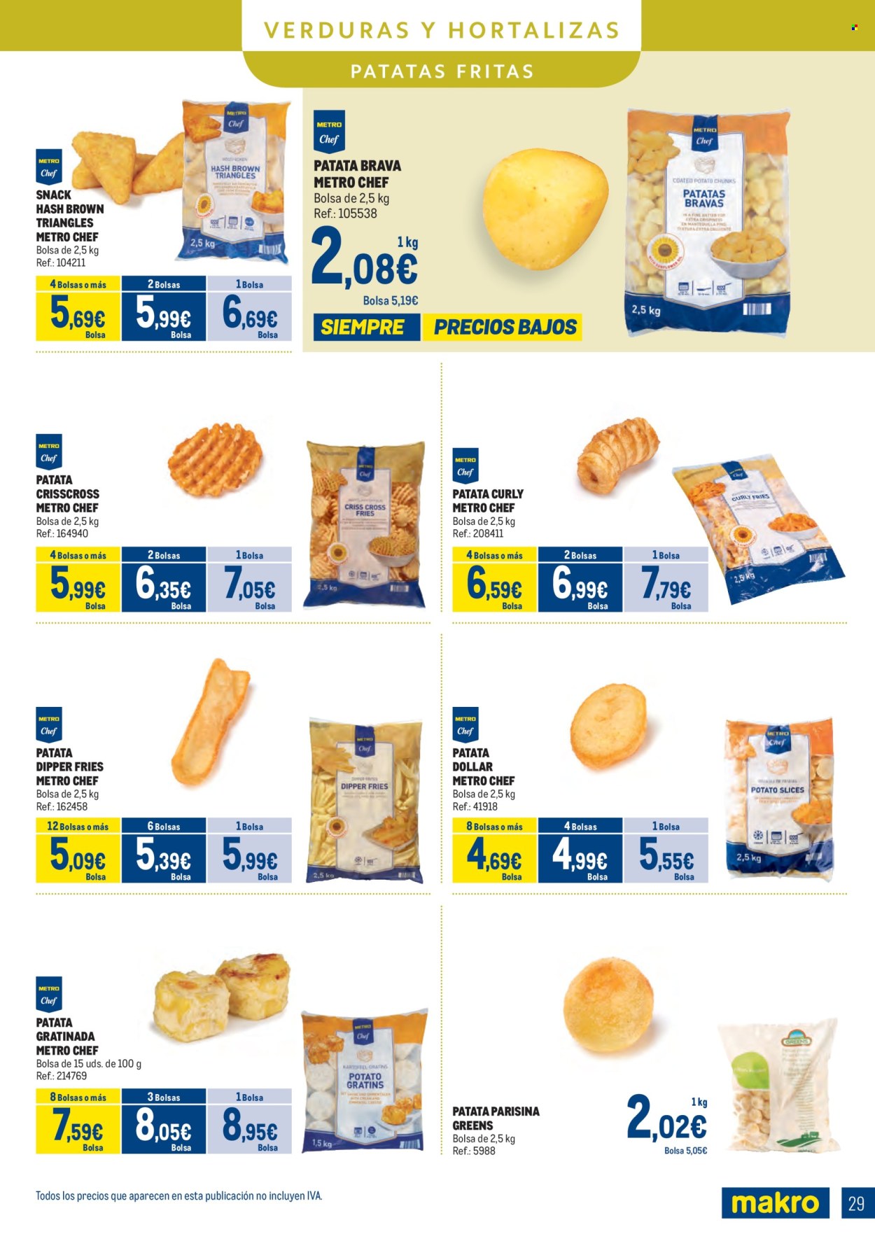 Folleto Makro - 05/05/25 - 01/06/25. Página 1