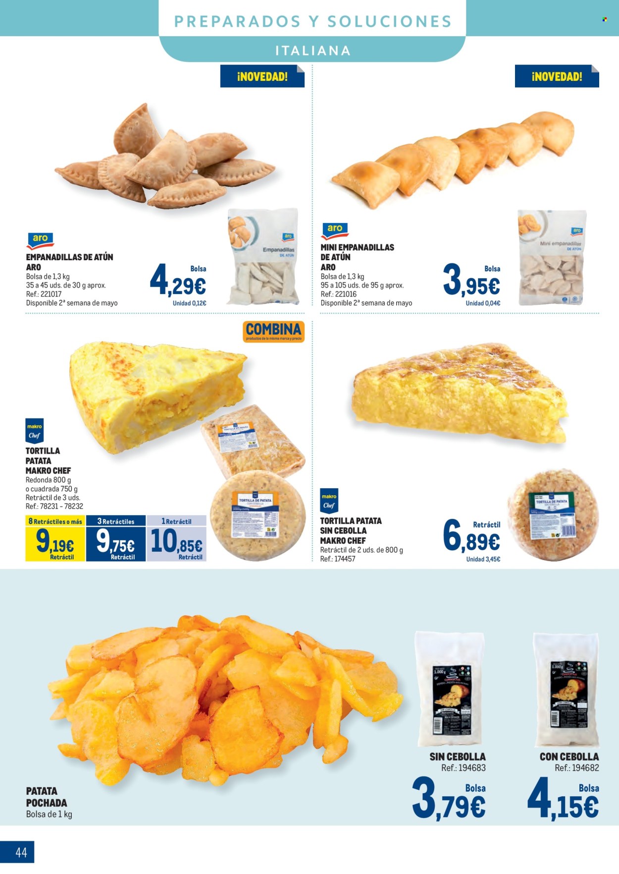 Folleto Makro - 05/05/25 - 01/06/25. Página 1