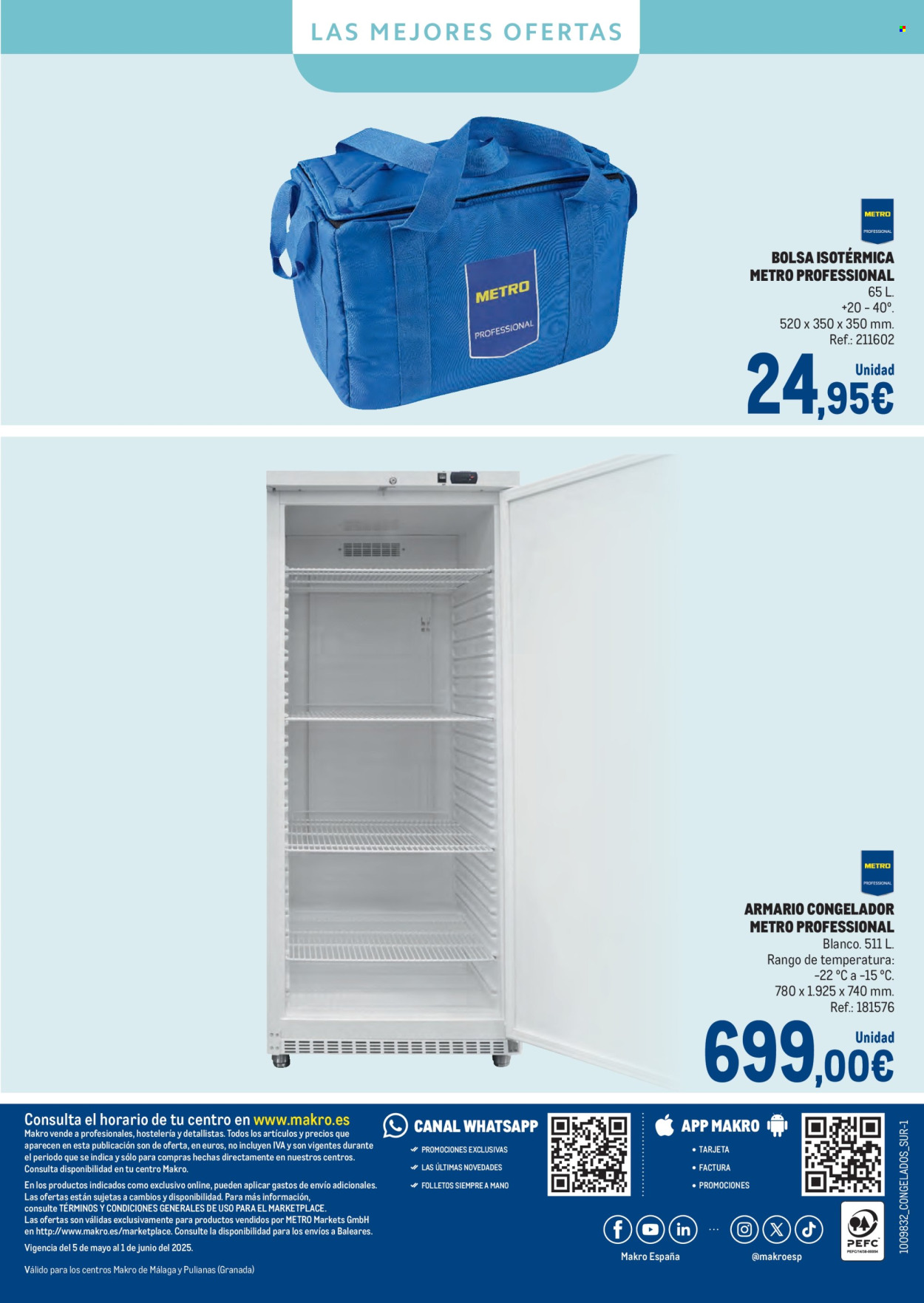 Folleto Makro - 05/05/25 - 01/06/25. Página 1