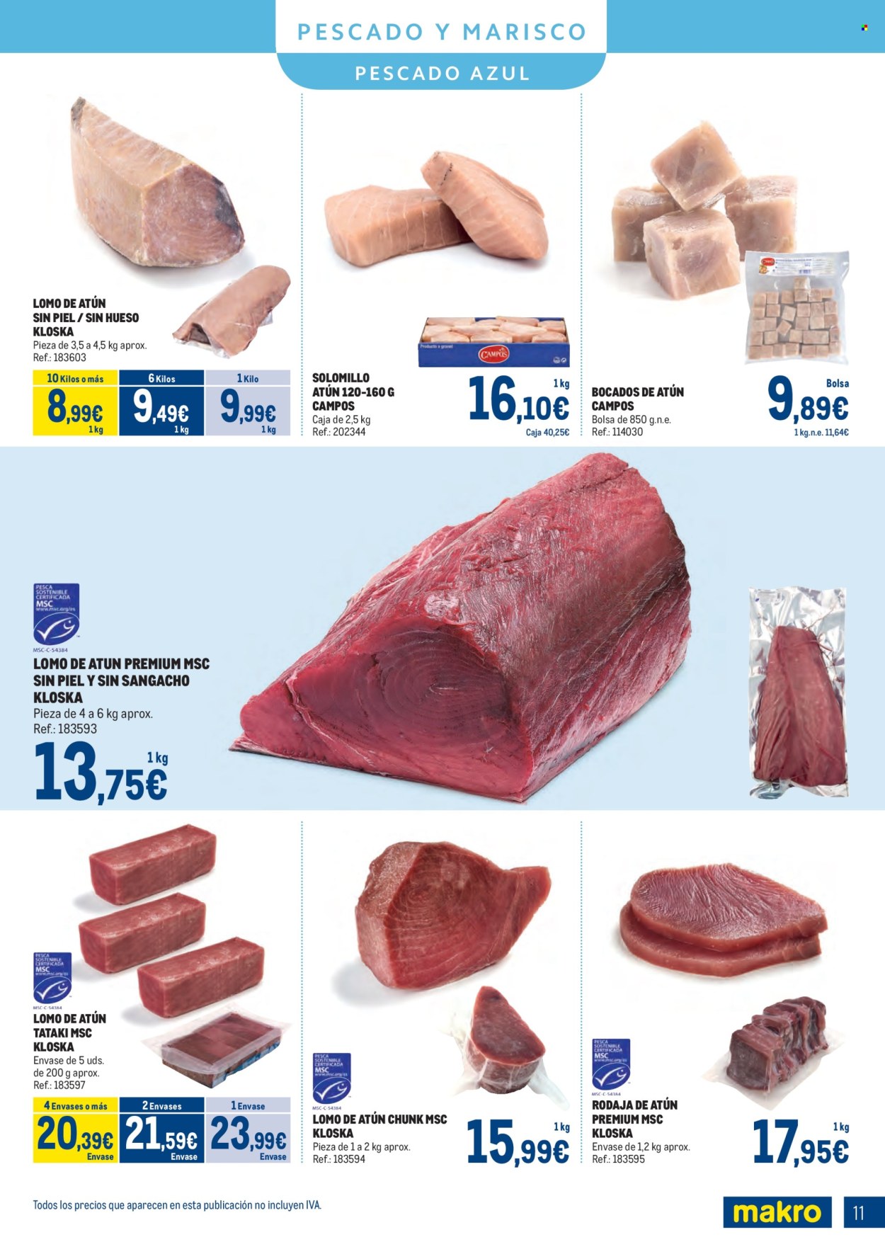 Folleto Makro - 05/05/25 - 01/06/25. Página 1