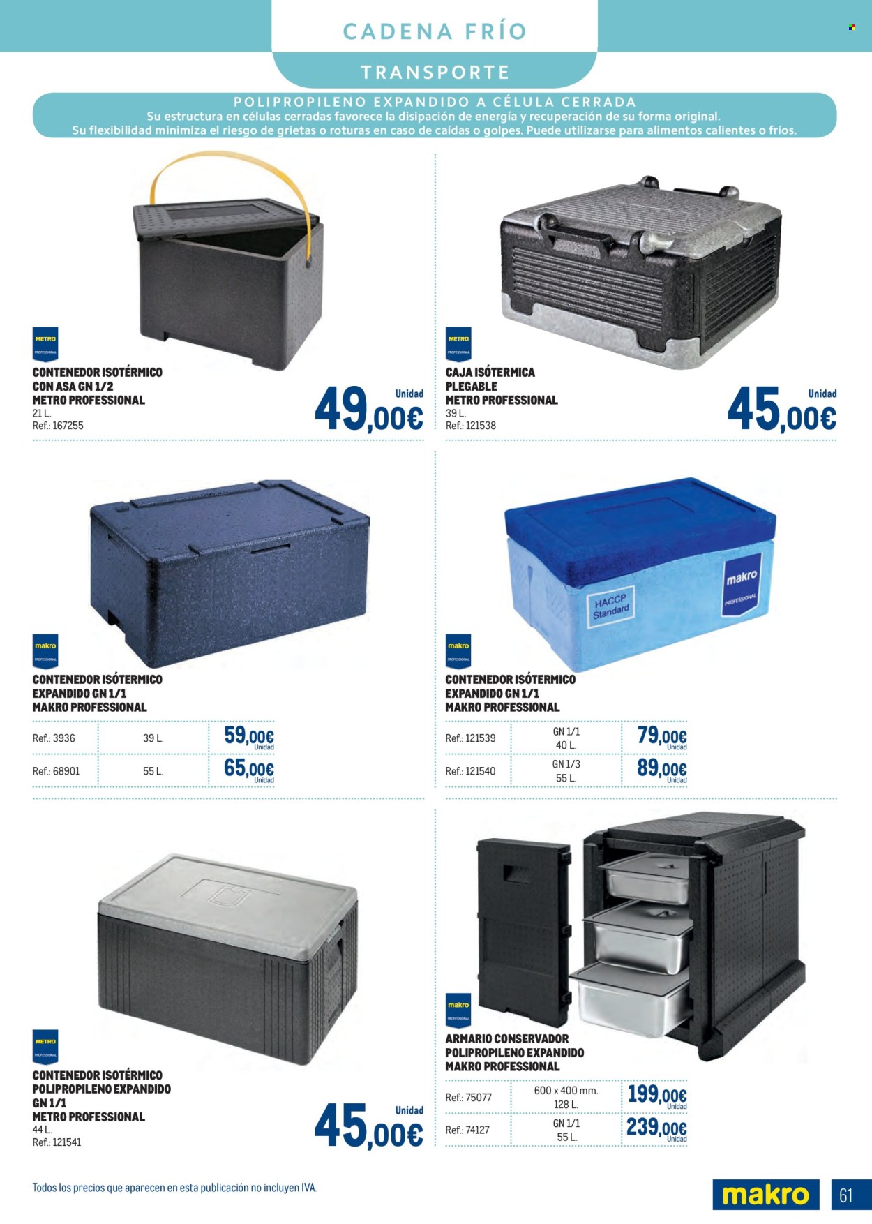 Folleto Makro - 05/05/25 - 01/06/25. Página 1