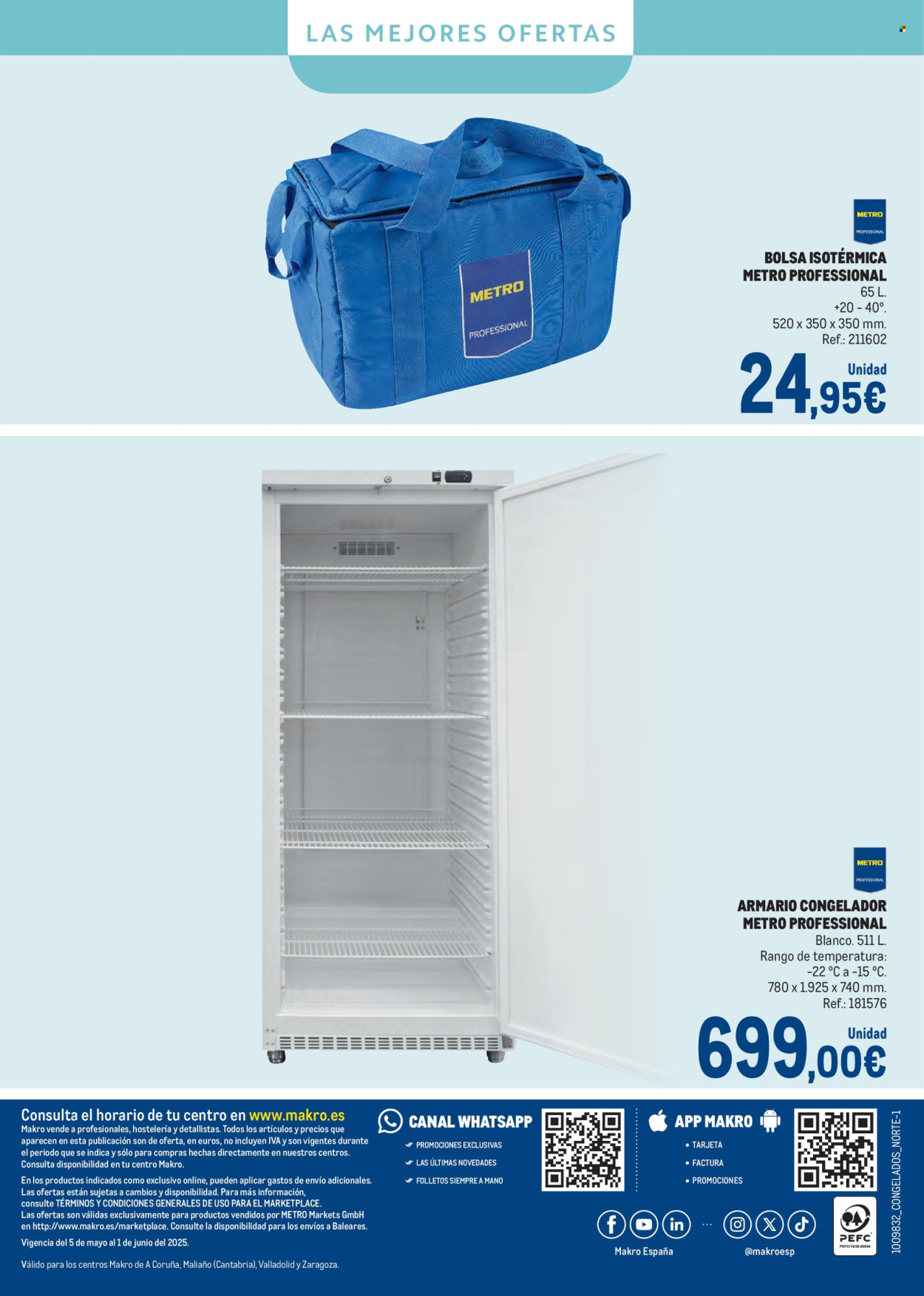 Folleto Makro - 05/05/25 - 01/06/25. Página 1