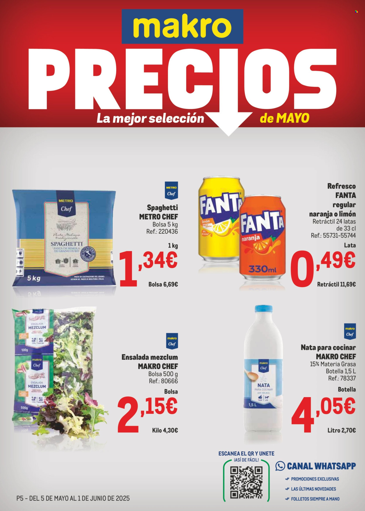 Folleto Makro - 05/05/25 - 01/06/25. Página 1