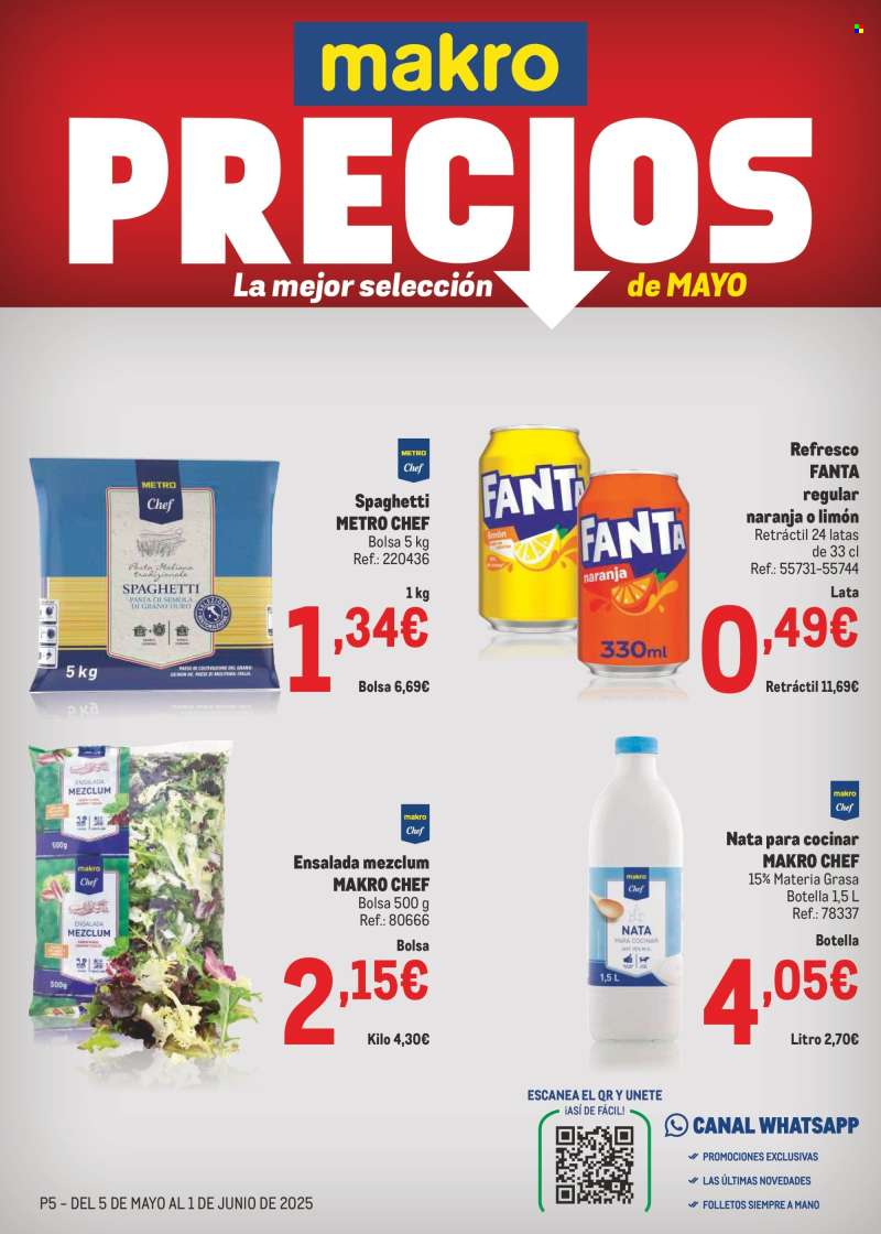 Folleto actual Makro - 05/05/25 - 01/06/25.