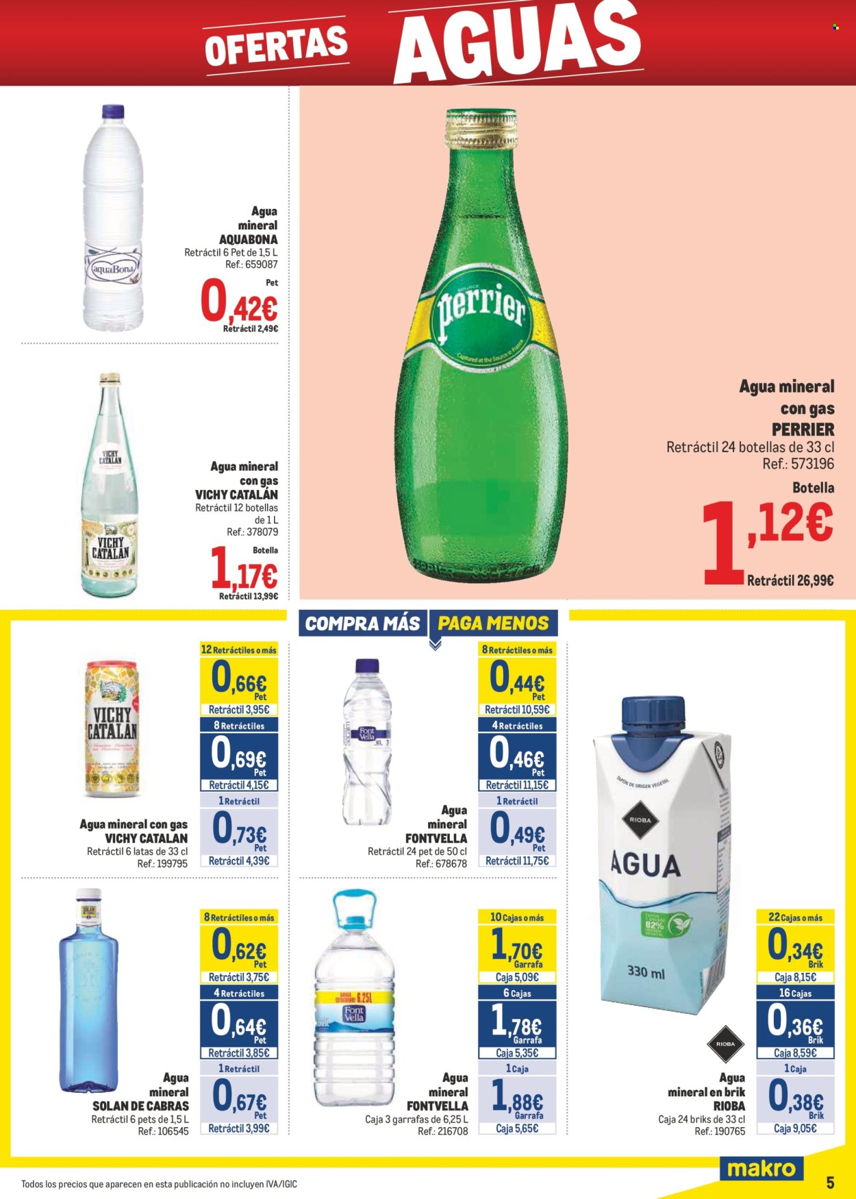 Folleto Makro - 05/05/25 - 01/06/25. Página 1