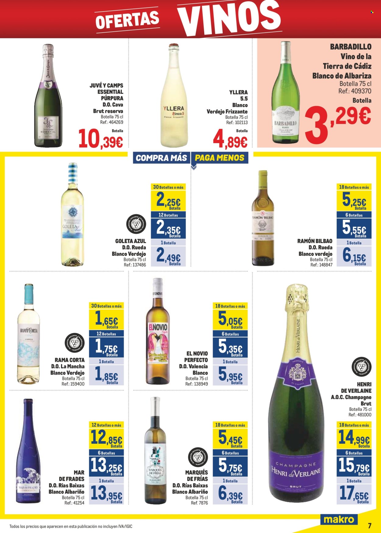 Folleto Makro - 05/05/25 - 01/06/25. Página 1