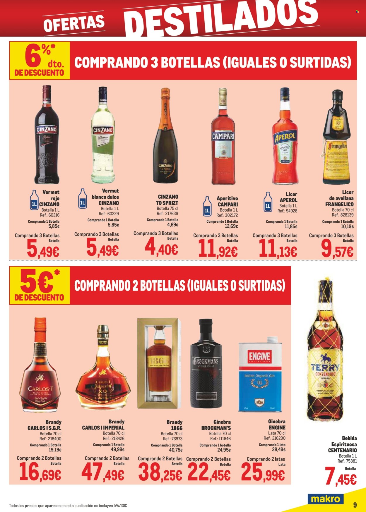 Folleto Makro - 05/05/25 - 01/06/25. Página 1