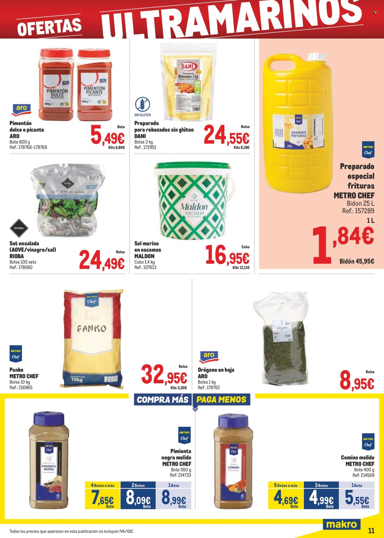 Folleto Makro - 05/05/25 - 01/06/25. Página 1