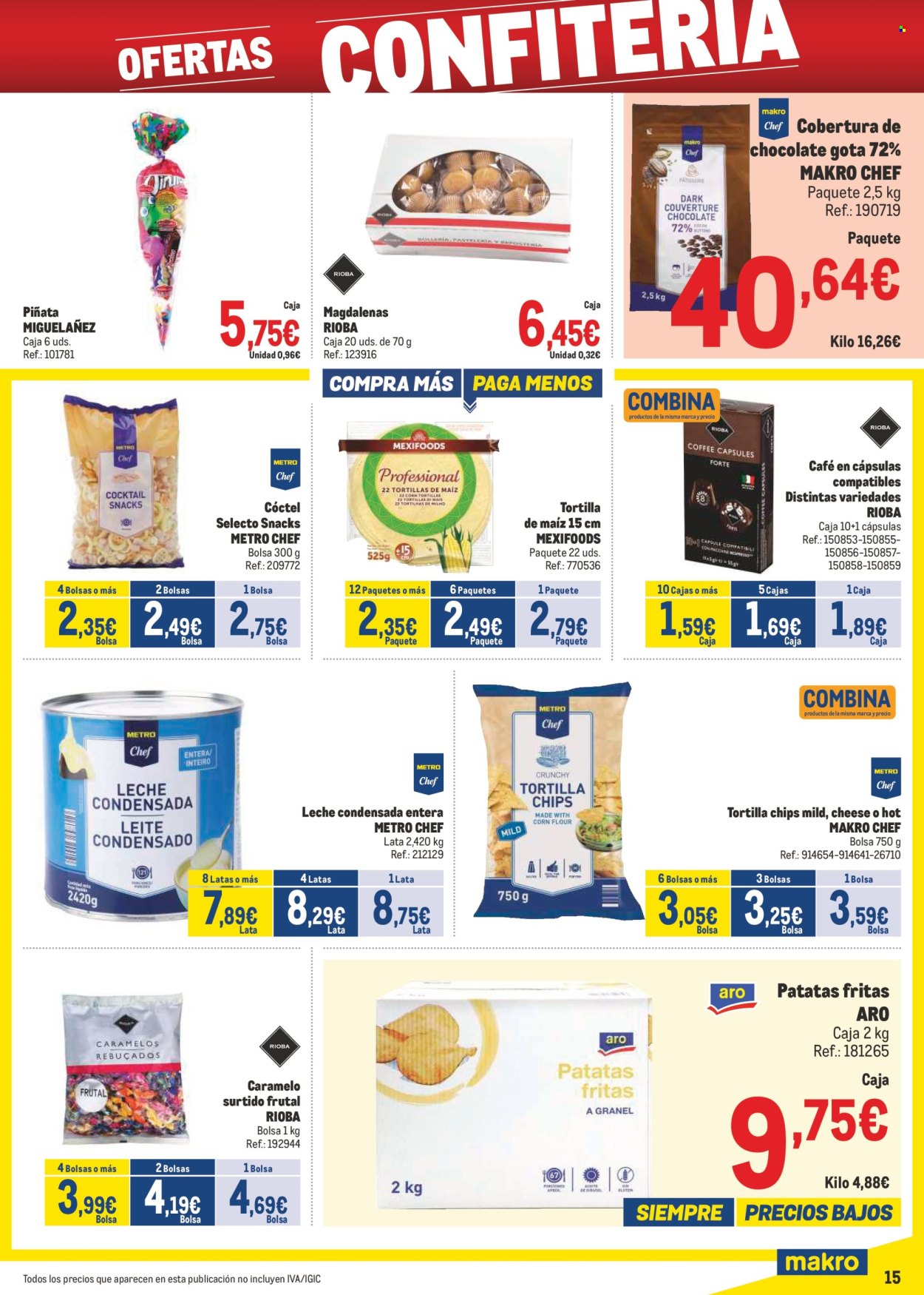 Folleto Makro - 05/05/25 - 01/06/25. Página 1