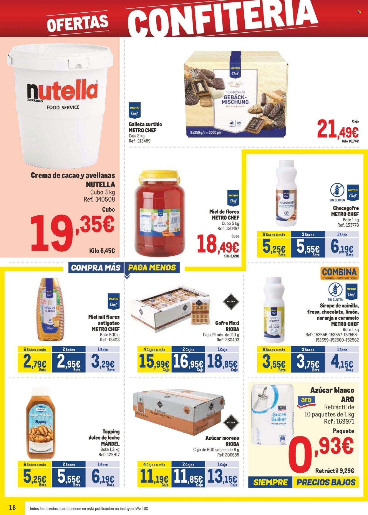 Folleto Makro - 05/05/25 - 01/06/25. Página 1
