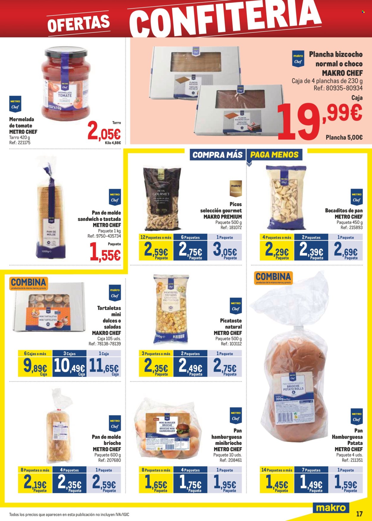 Folleto Makro - 05/05/25 - 01/06/25. Página 1