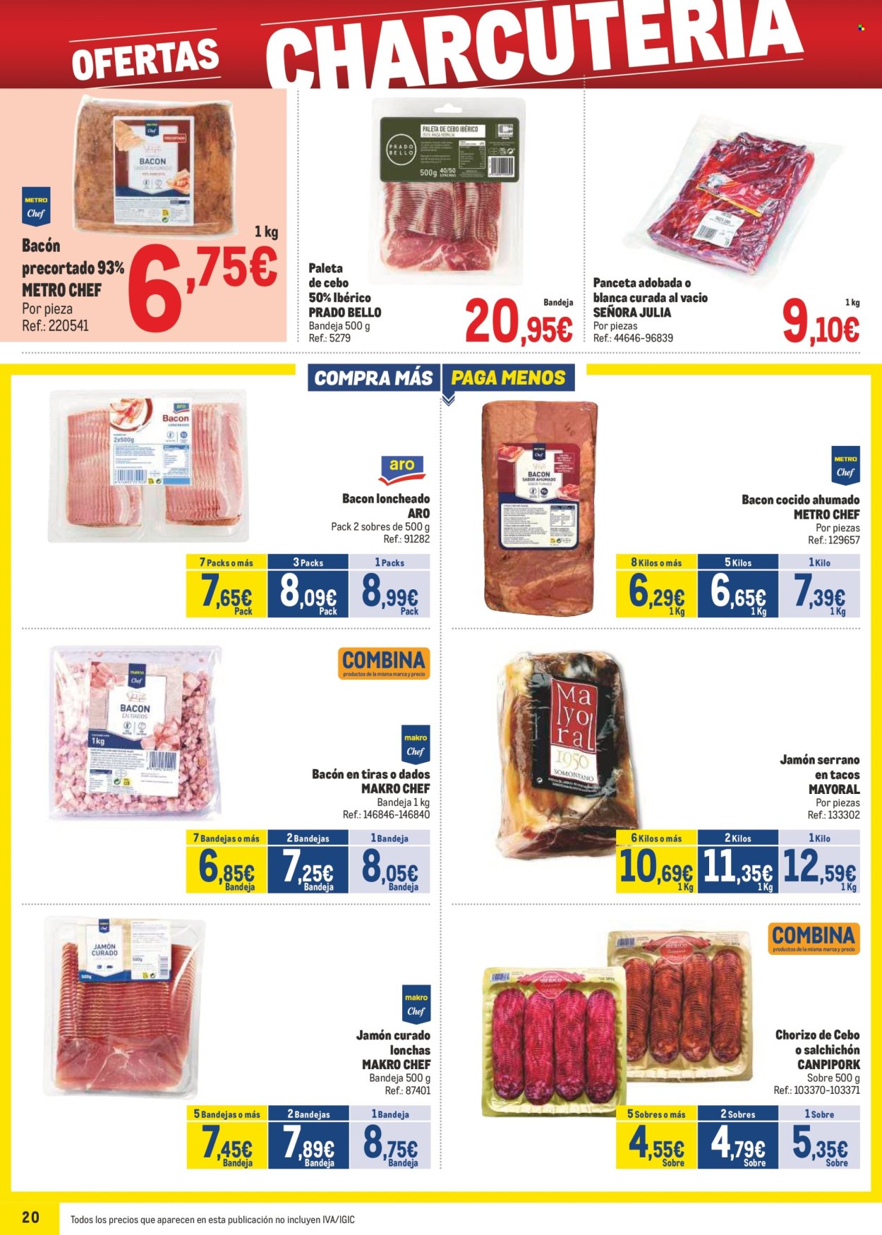 Folleto Makro - 05/05/25 - 01/06/25. Página 1