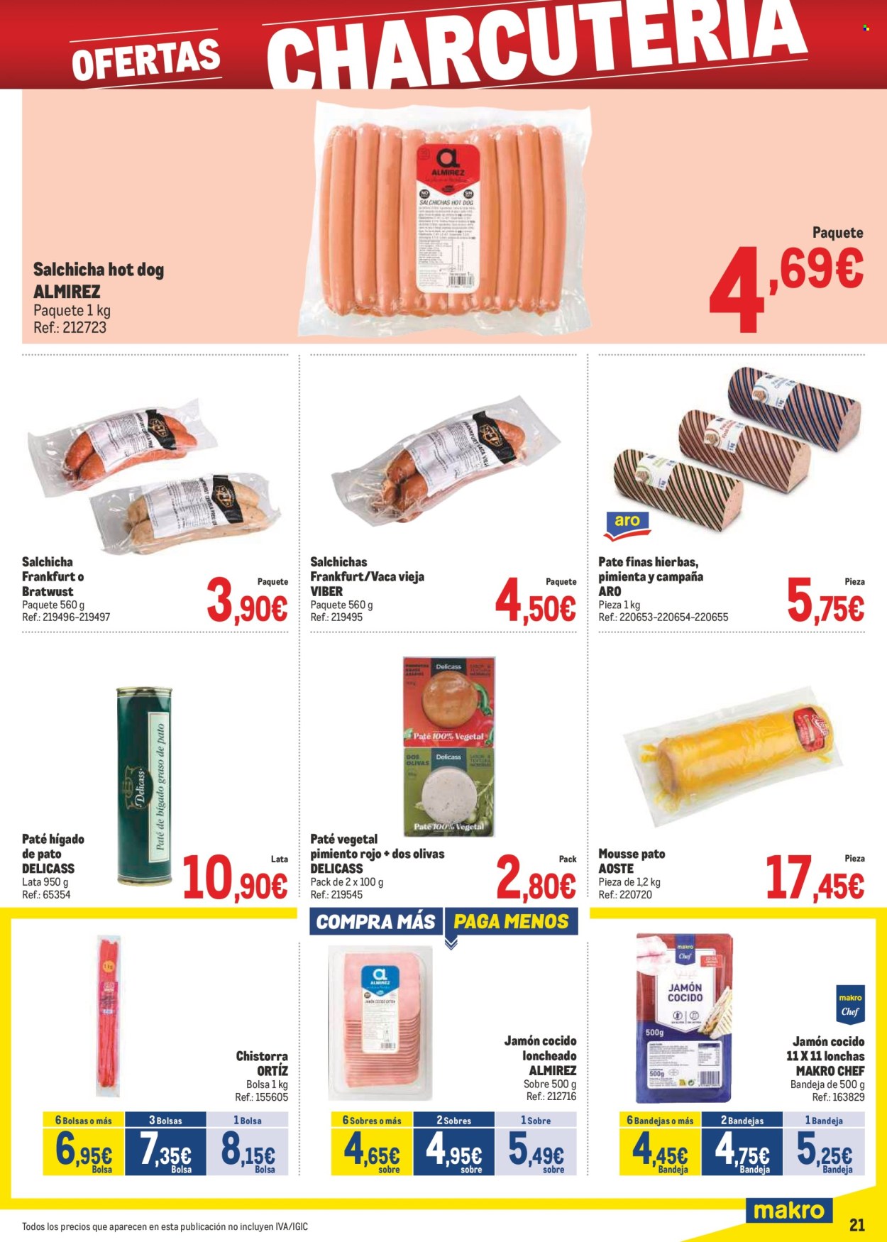 Folleto Makro - 05/05/25 - 01/06/25. Página 1