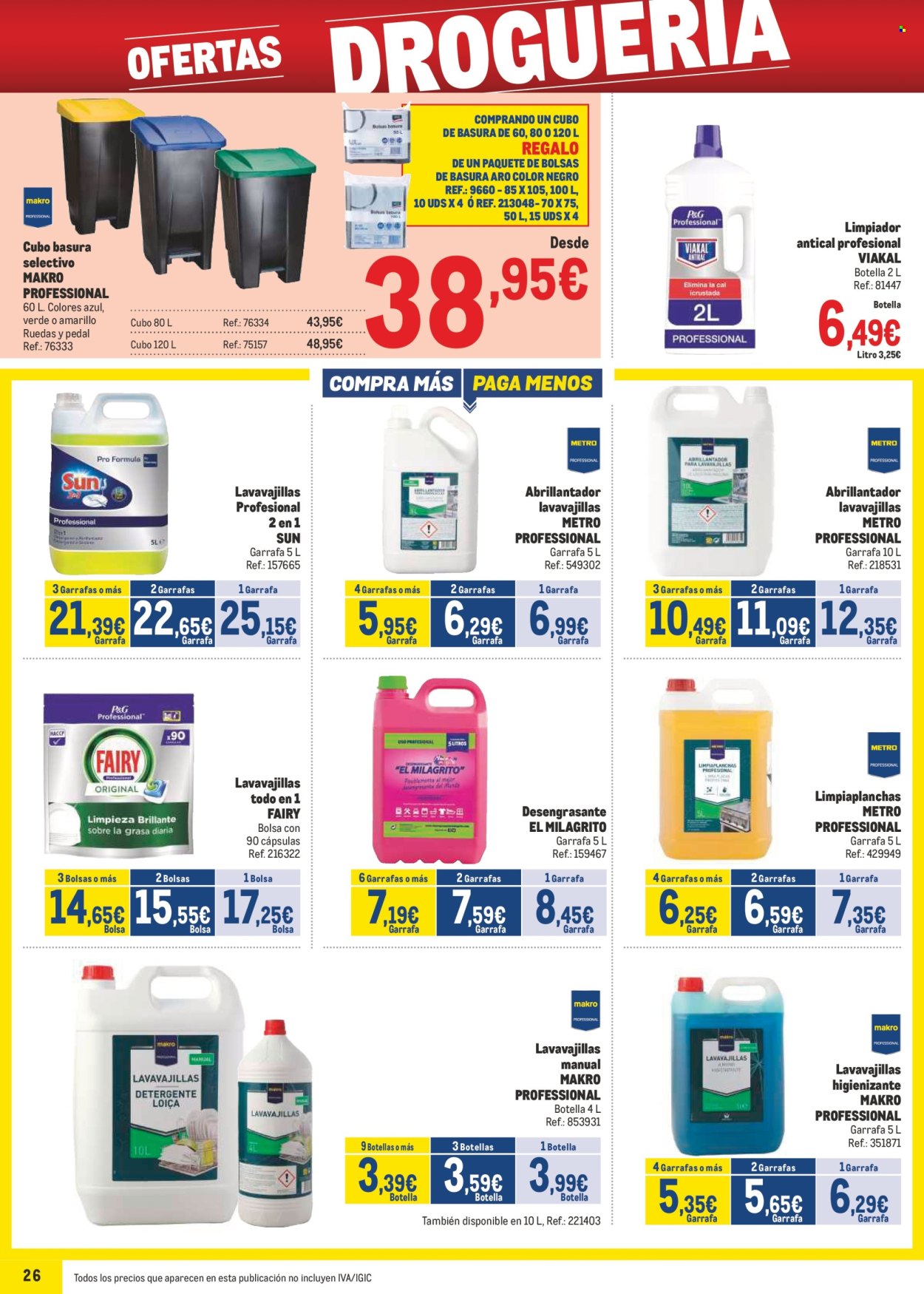 Folleto Makro - 05/05/25 - 01/06/25. Página 1
