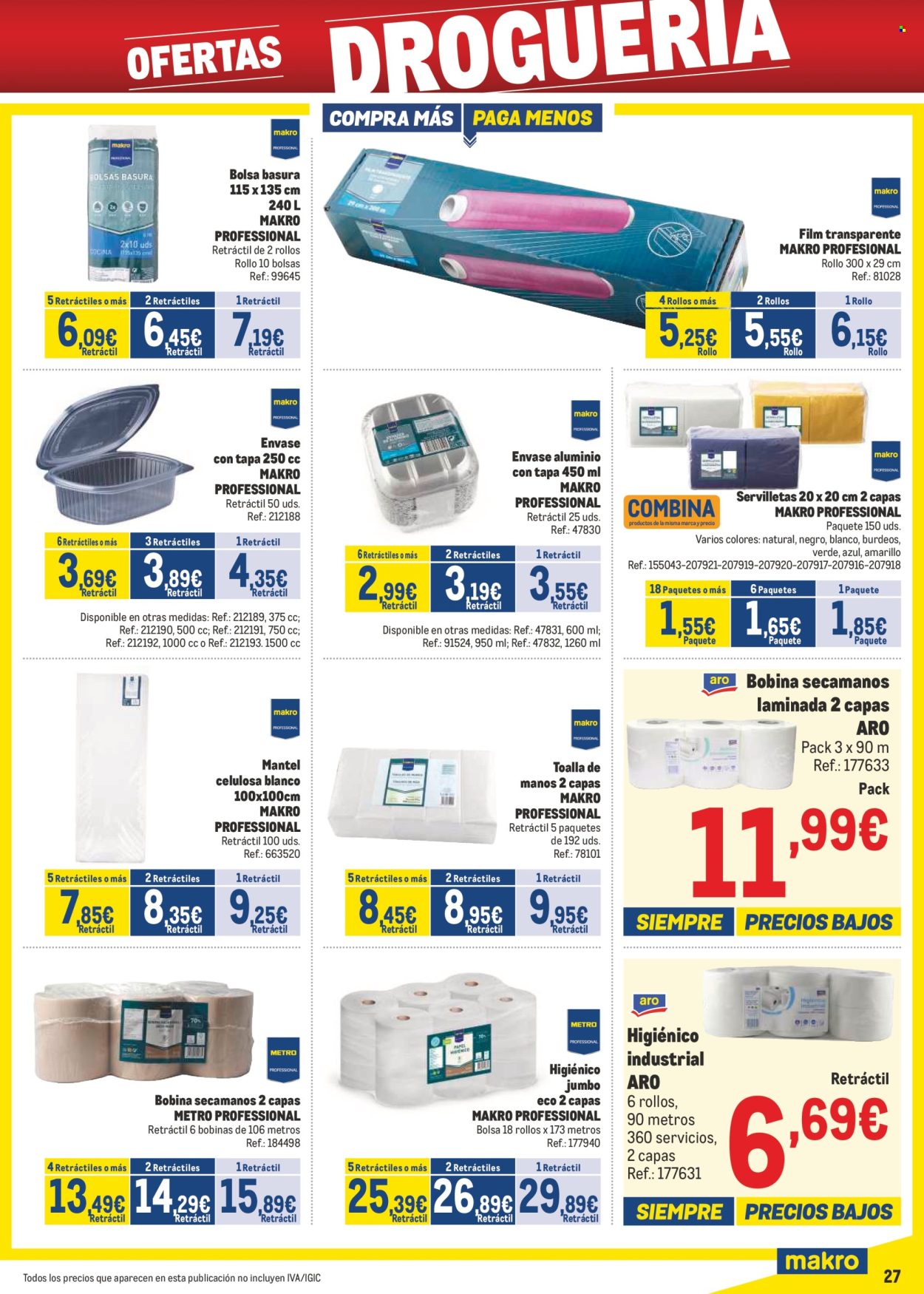 Folleto Makro - 05/05/25 - 01/06/25. Página 1
