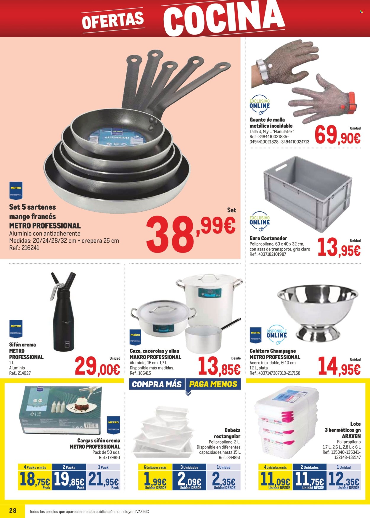 Folleto Makro - 05/05/25 - 01/06/25. Página 1