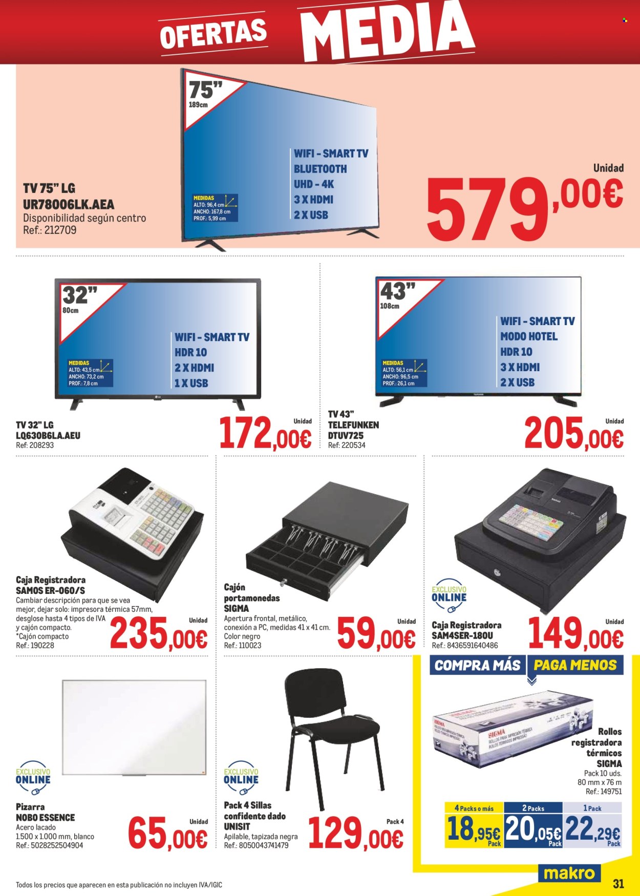 Folleto Makro - 05/05/25 - 01/06/25. Página 1